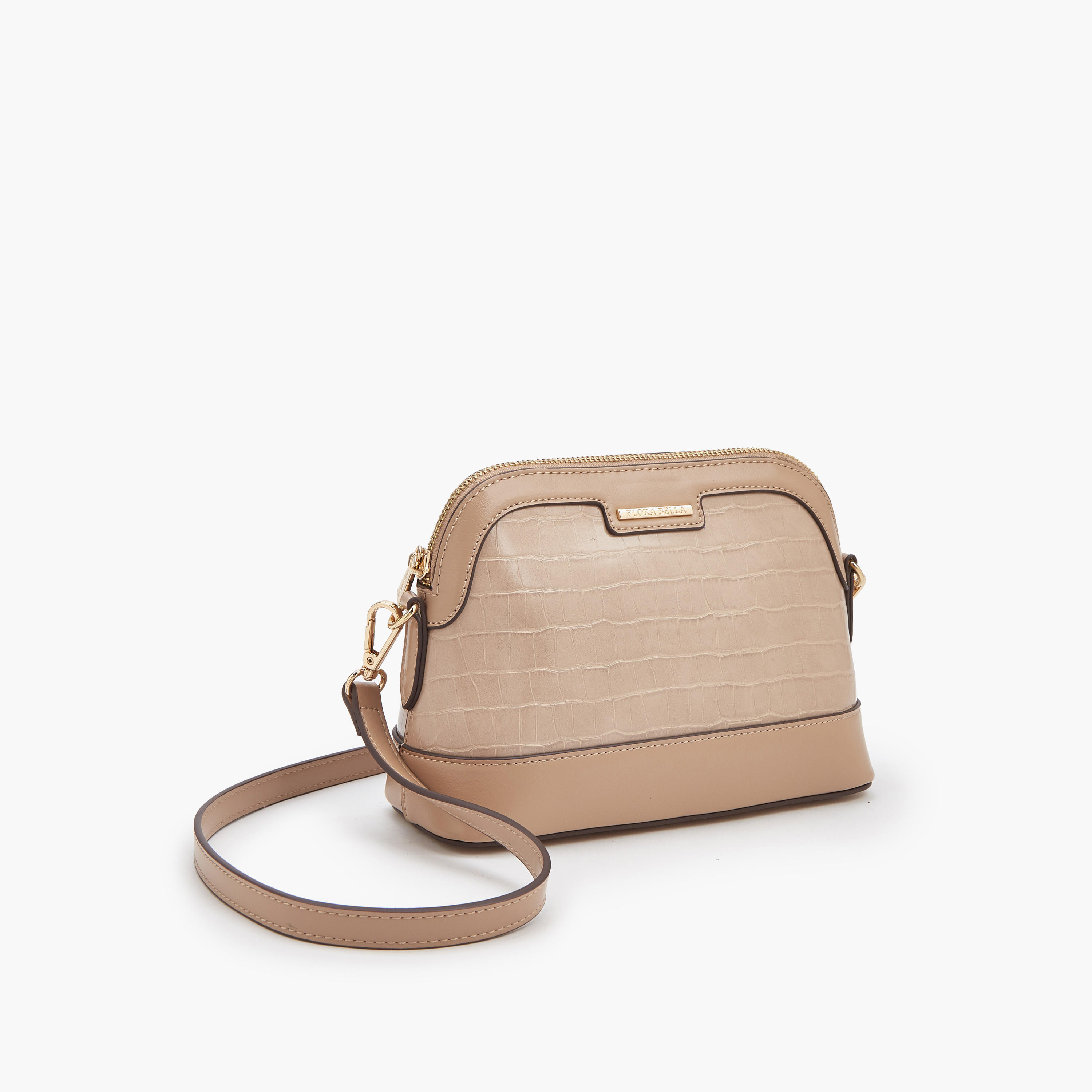 Flora Bella Textured Crossbody Bag with Detachable Strap-women-bagsandwallets-handbags-image-5