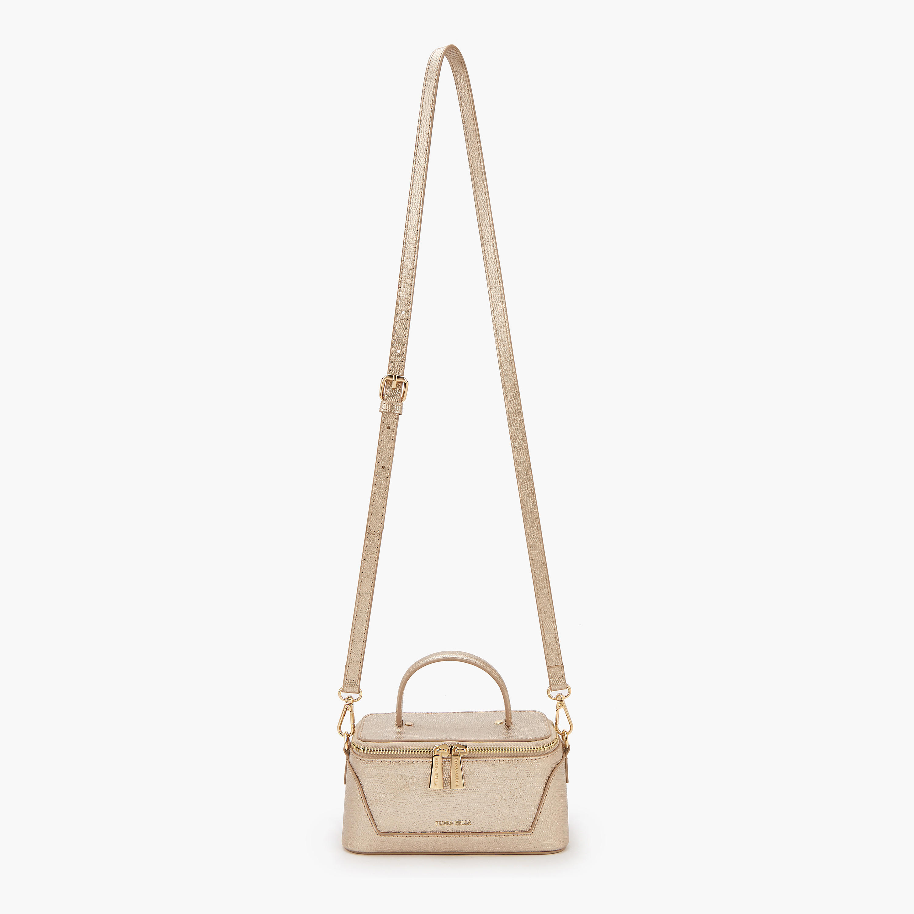 Flora Bella Textured Satchel Bag with Detachable Strap-women-bagsandwallets-handbags-image-3