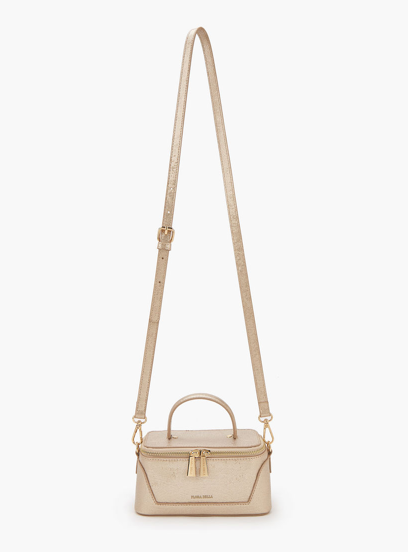 Flora Bella Textured Satchel Bag with Detachable Strap-women-bagsandwallets-handbags-image-3