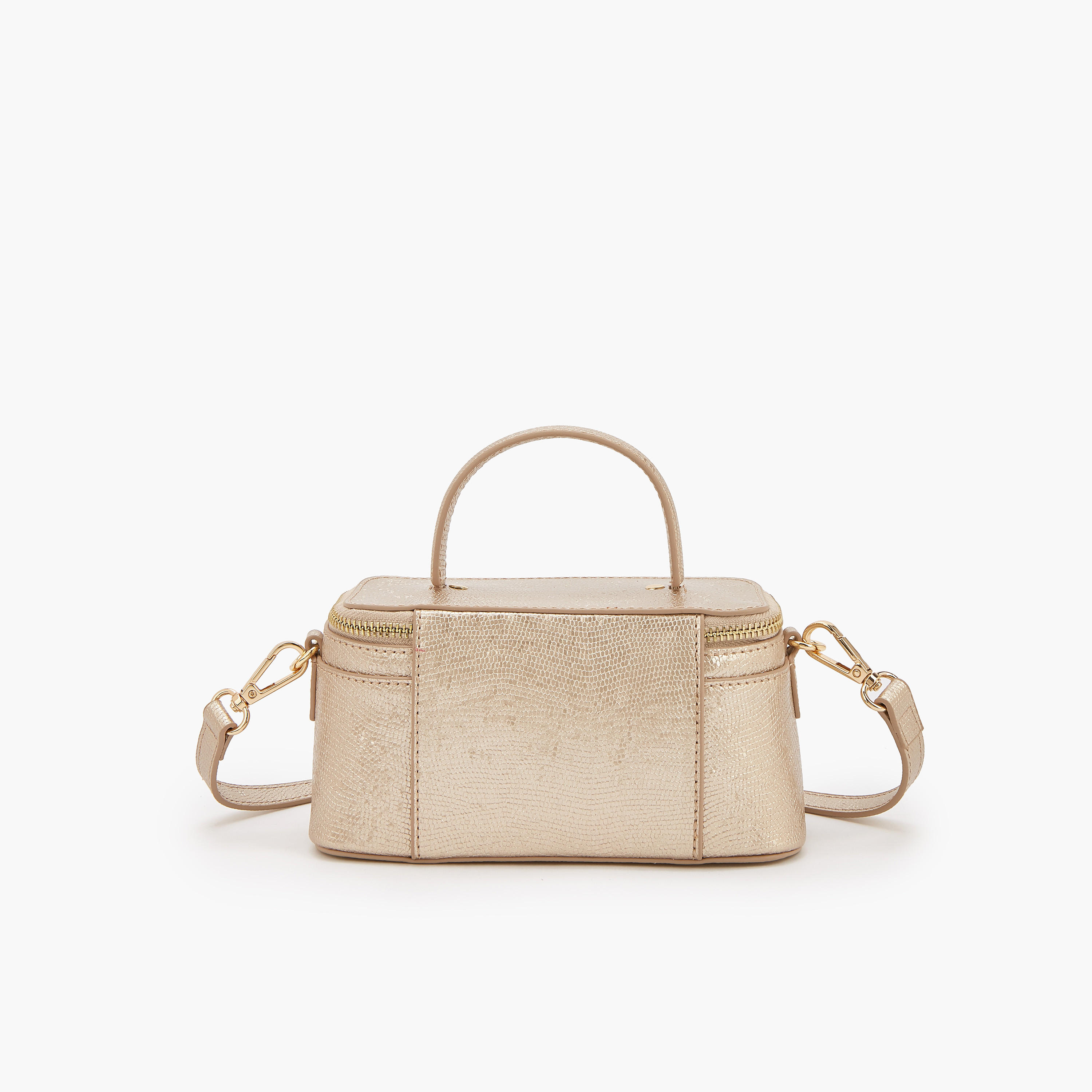 Flora Bella Textured Satchel Bag with Detachable Strap-women-bagsandwallets-handbags-image-5