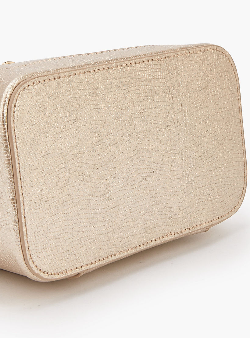 Flora Bella Textured Satchel Bag with Detachable Strap-women-bagsandwallets-handbags-image-6