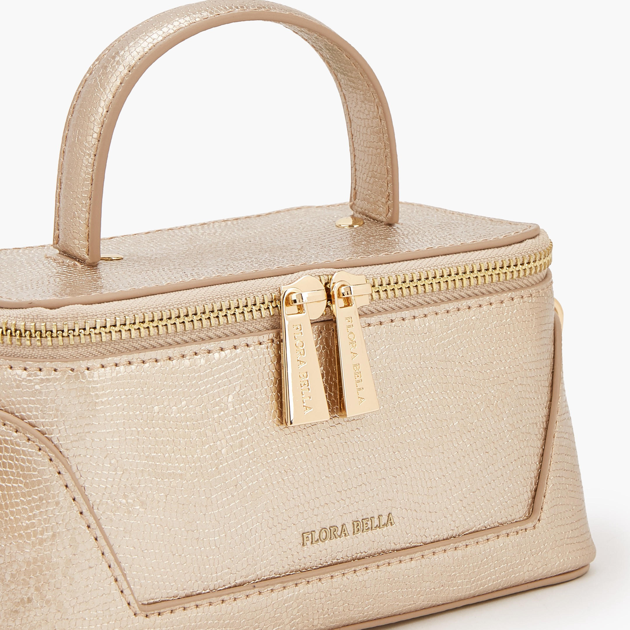 Flora Bella Textured Satchel Bag with Detachable Strap-women-bagsandwallets-handbags-image-7