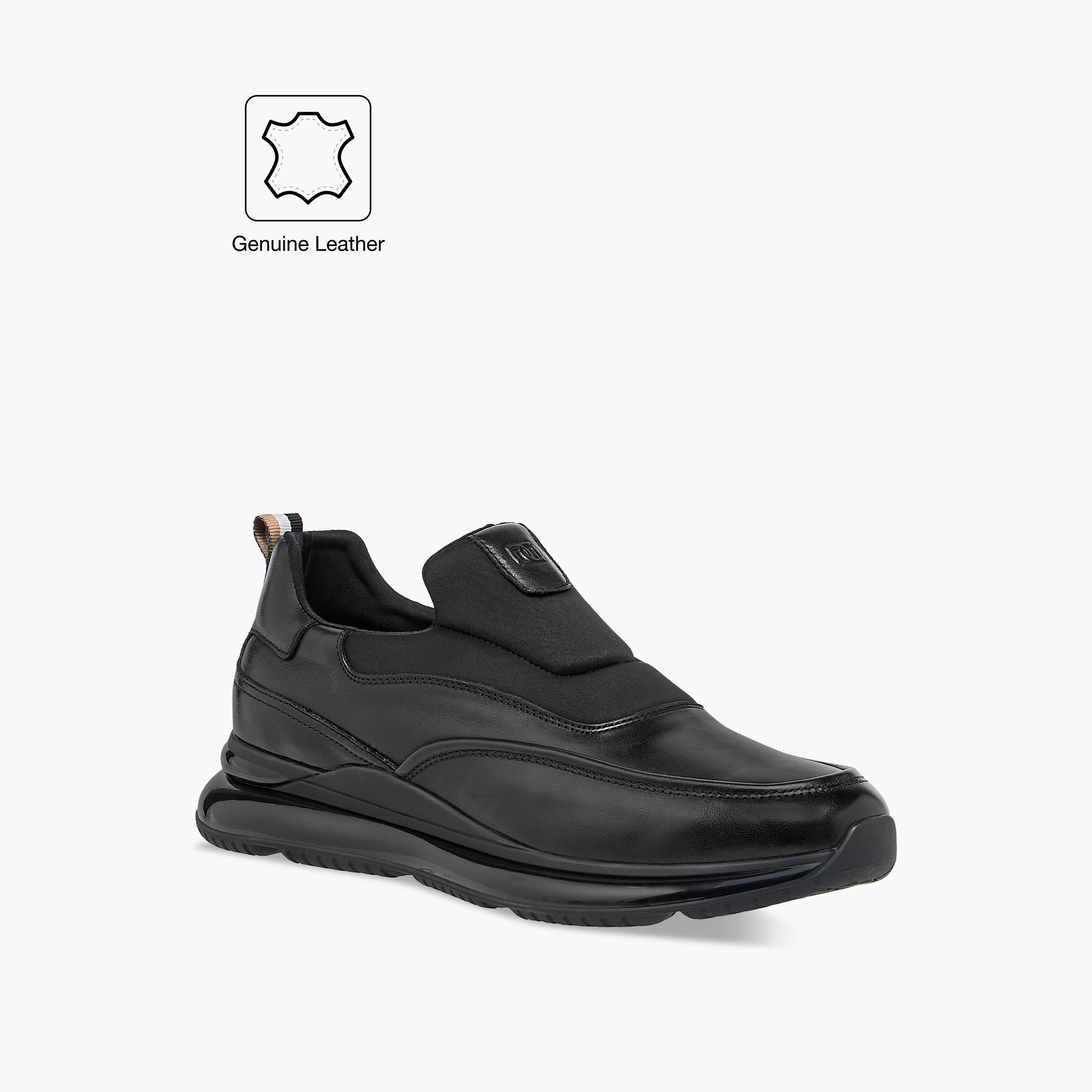 حذاء خفيف جلد سهل الارتداء بنقوش الشعار للرجال من دوتشيني-men-shoes-loafersandmoccasins-image-2