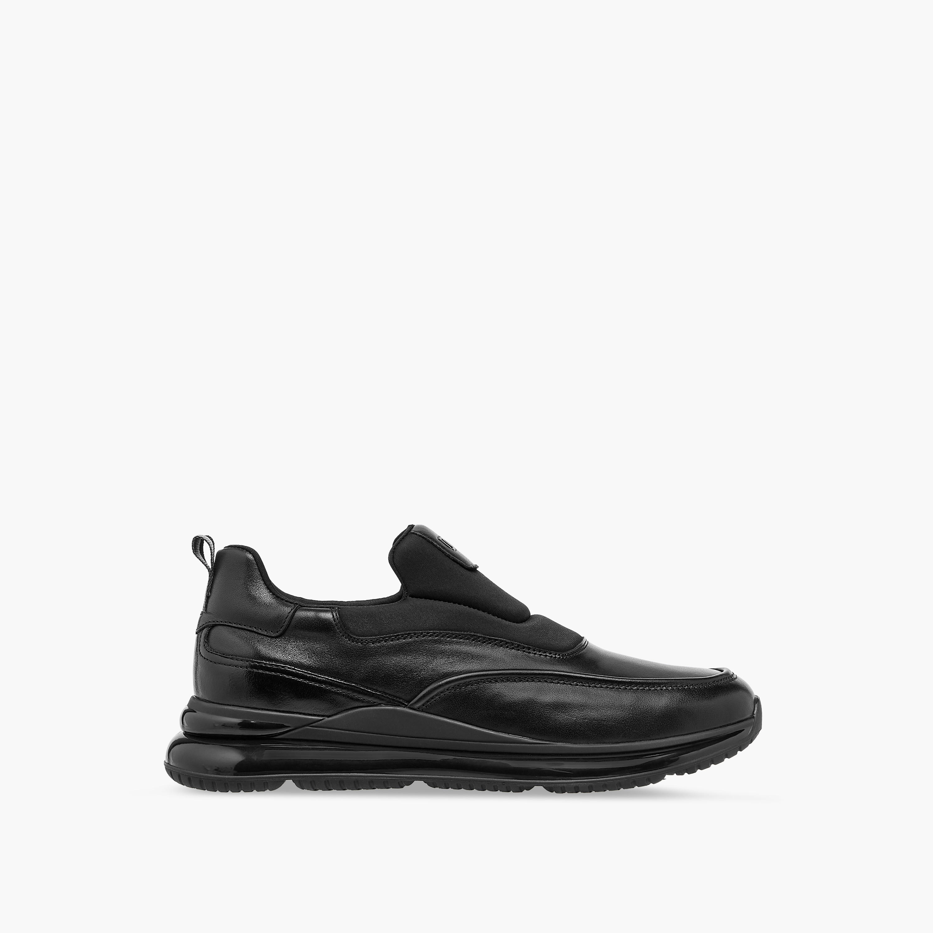 حذاء خفيف جلد سهل الارتداء بنقوش الشعار للرجال من دوتشيني-men-shoes-loafersandmoccasins-image-3