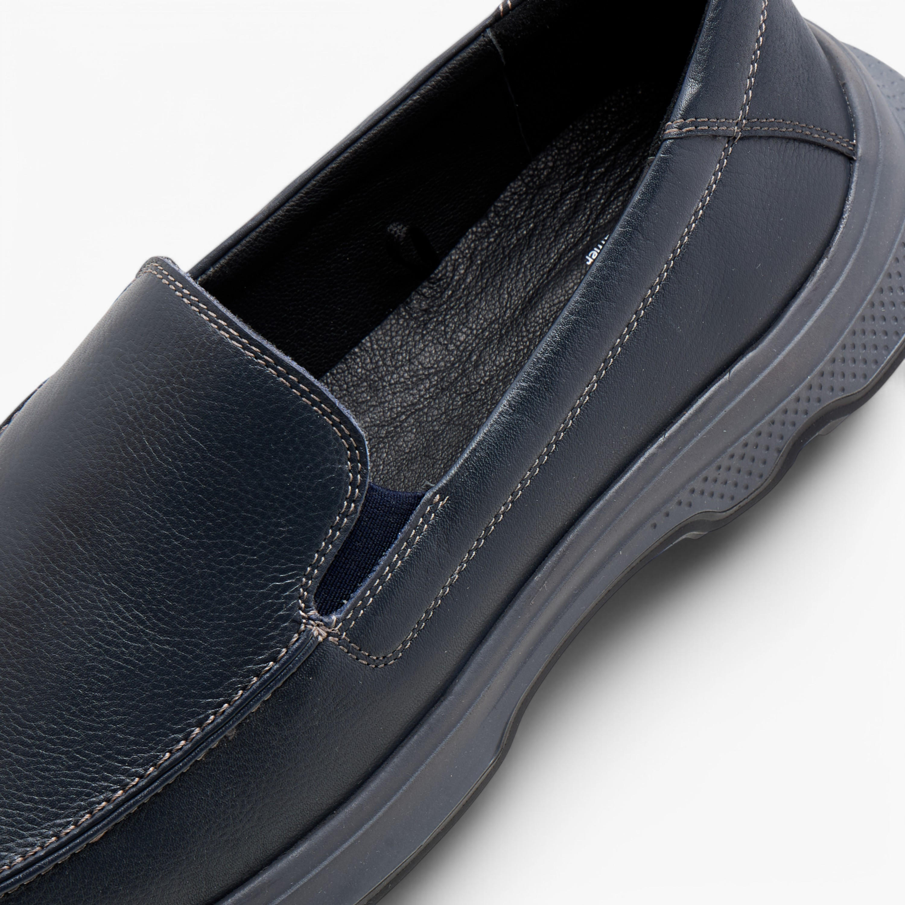 Duchini Men's Leather Textured Slip-On Moccasins-men-shoes-loafersandmoccasins-image-4