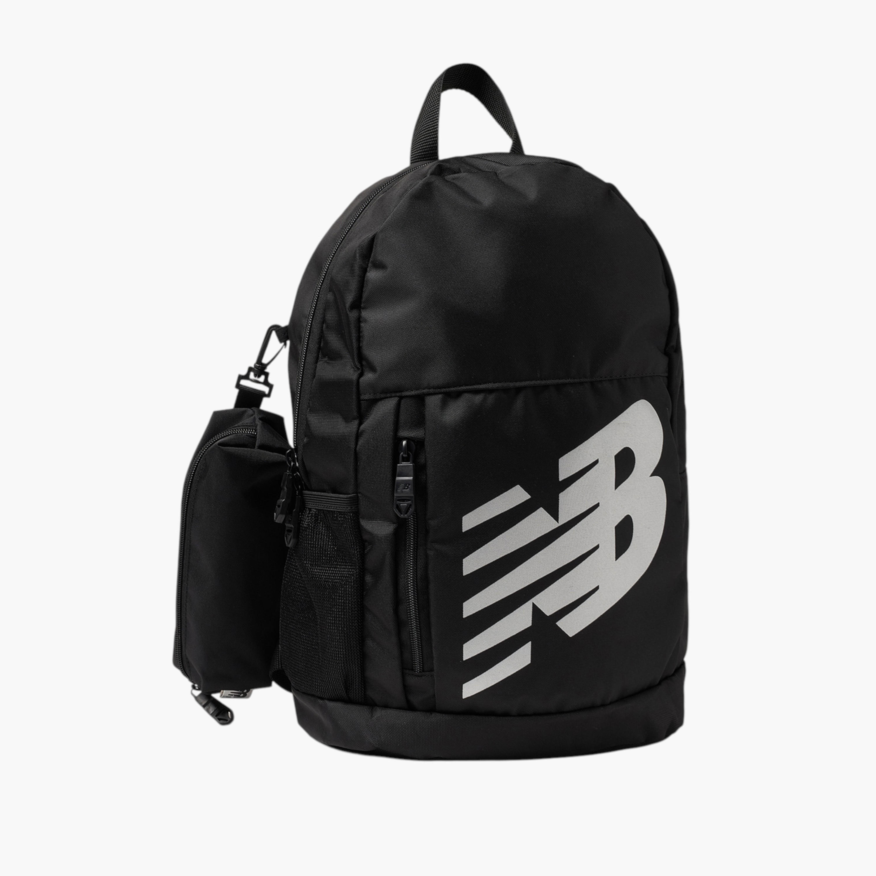 New Balance Logo Print School Backpack with Pencil Pouch - 14x28x43 cm-school-bagsandbackpacks-backpacks-image-1