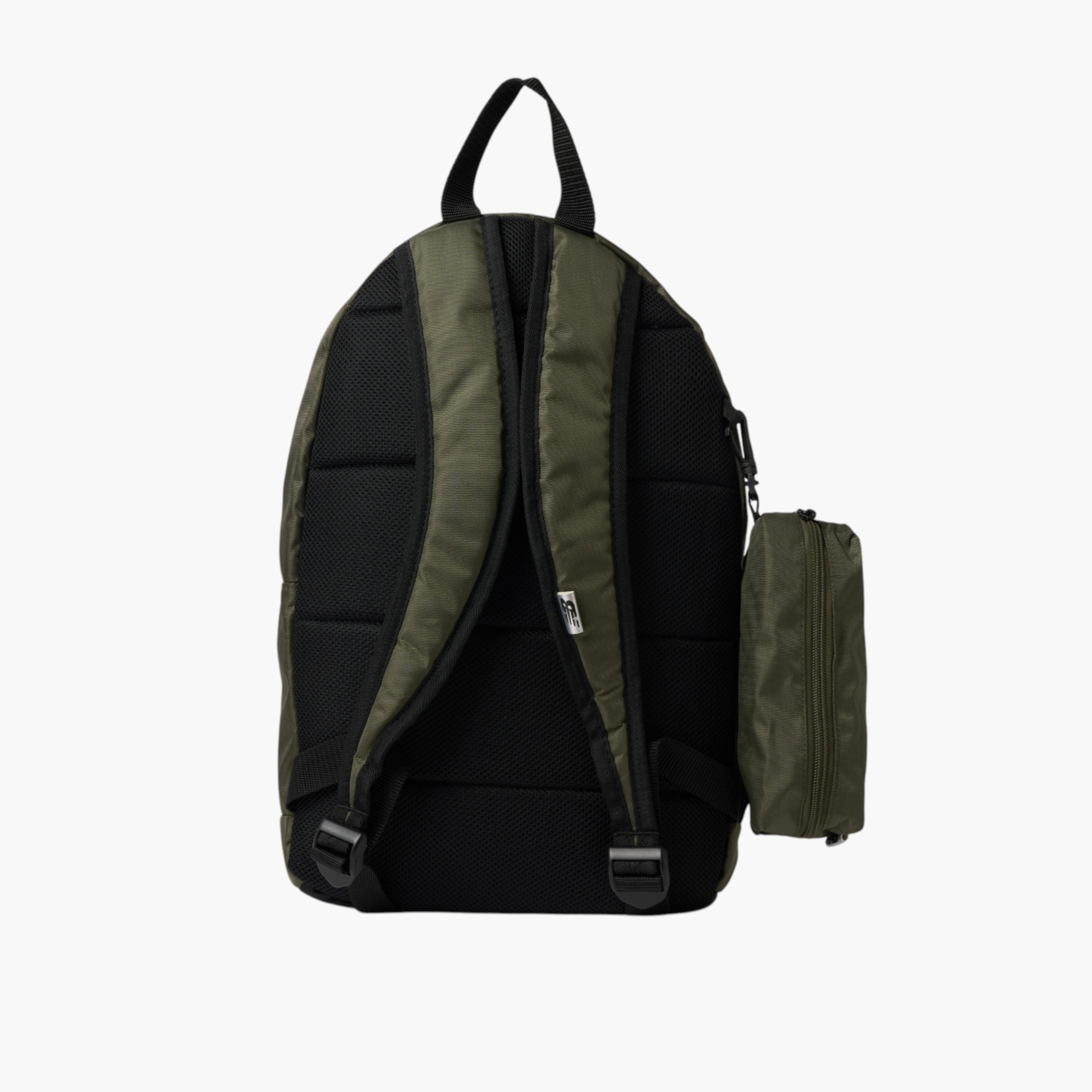 New Balance Logo Print School Backpack with Pencil Pouch - 14x28x43 cm-school-bagsandbackpacks-backpacks-image-3