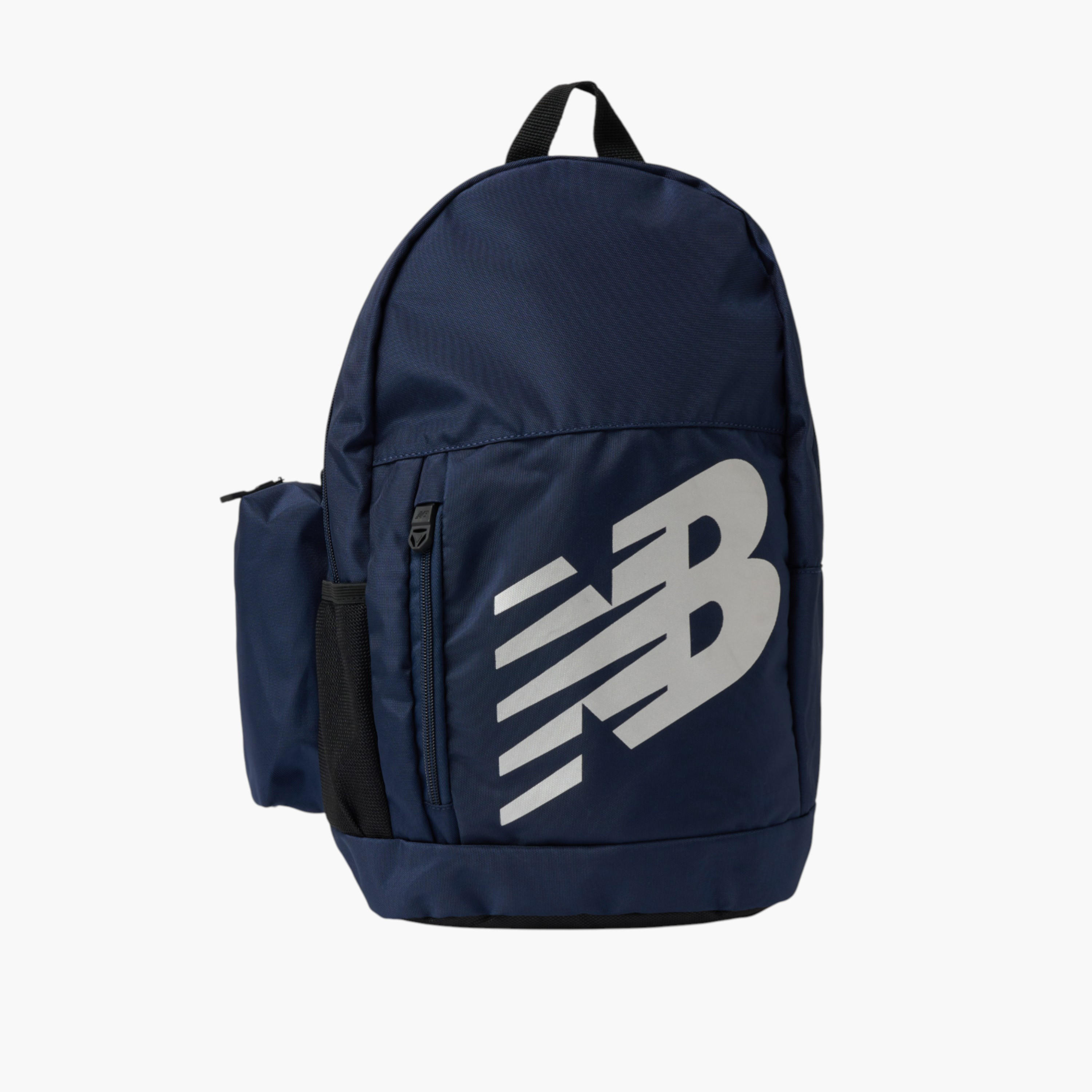 New Balance Logo Print School Backpack with Pencil Pouch - 14x28x43 cm-school-bagsandbackpacks-backpacks-image-1