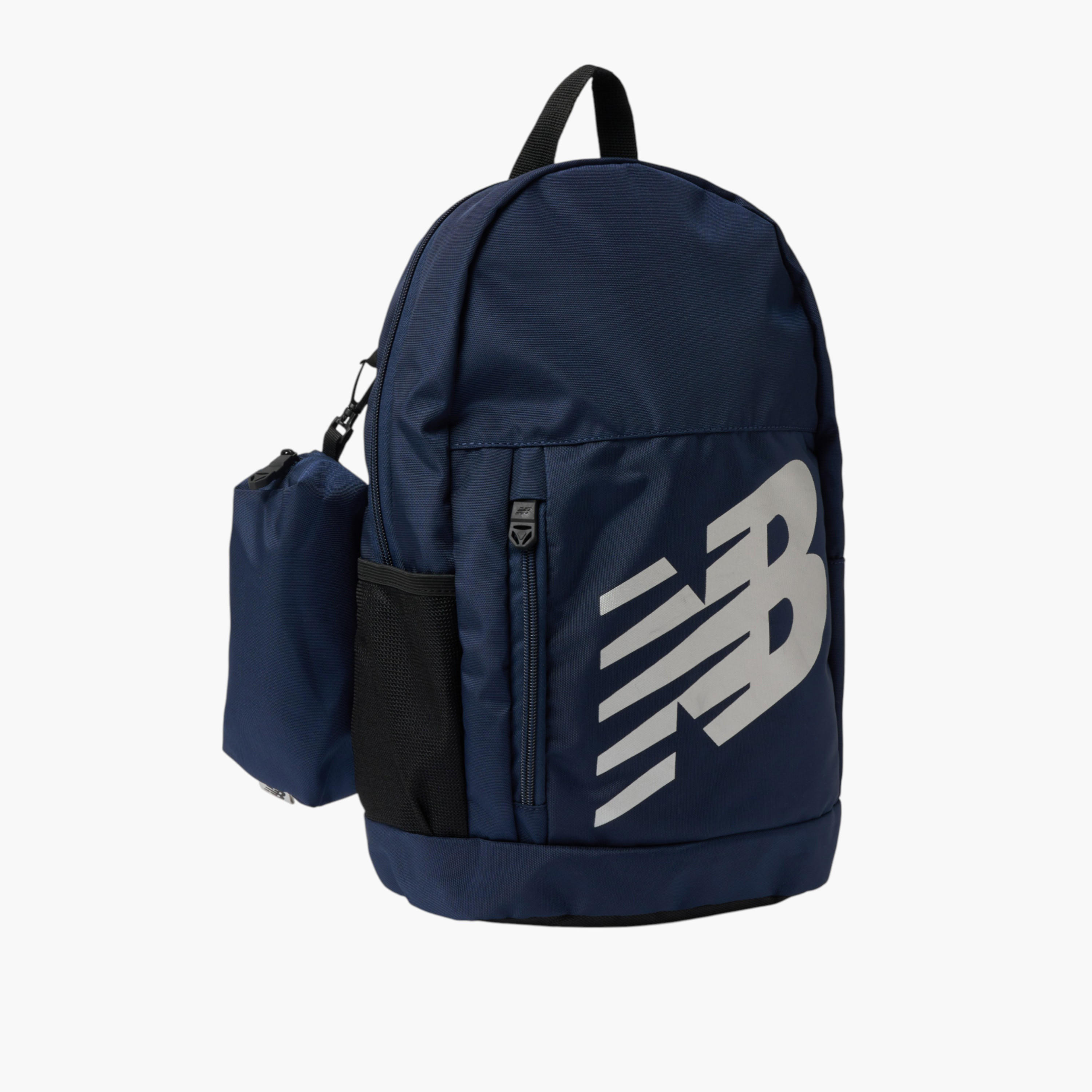 New Balance Logo Print School Backpack with Pencil Pouch - 14x28x43 cm-school-bagsandbackpacks-backpacks-image-3