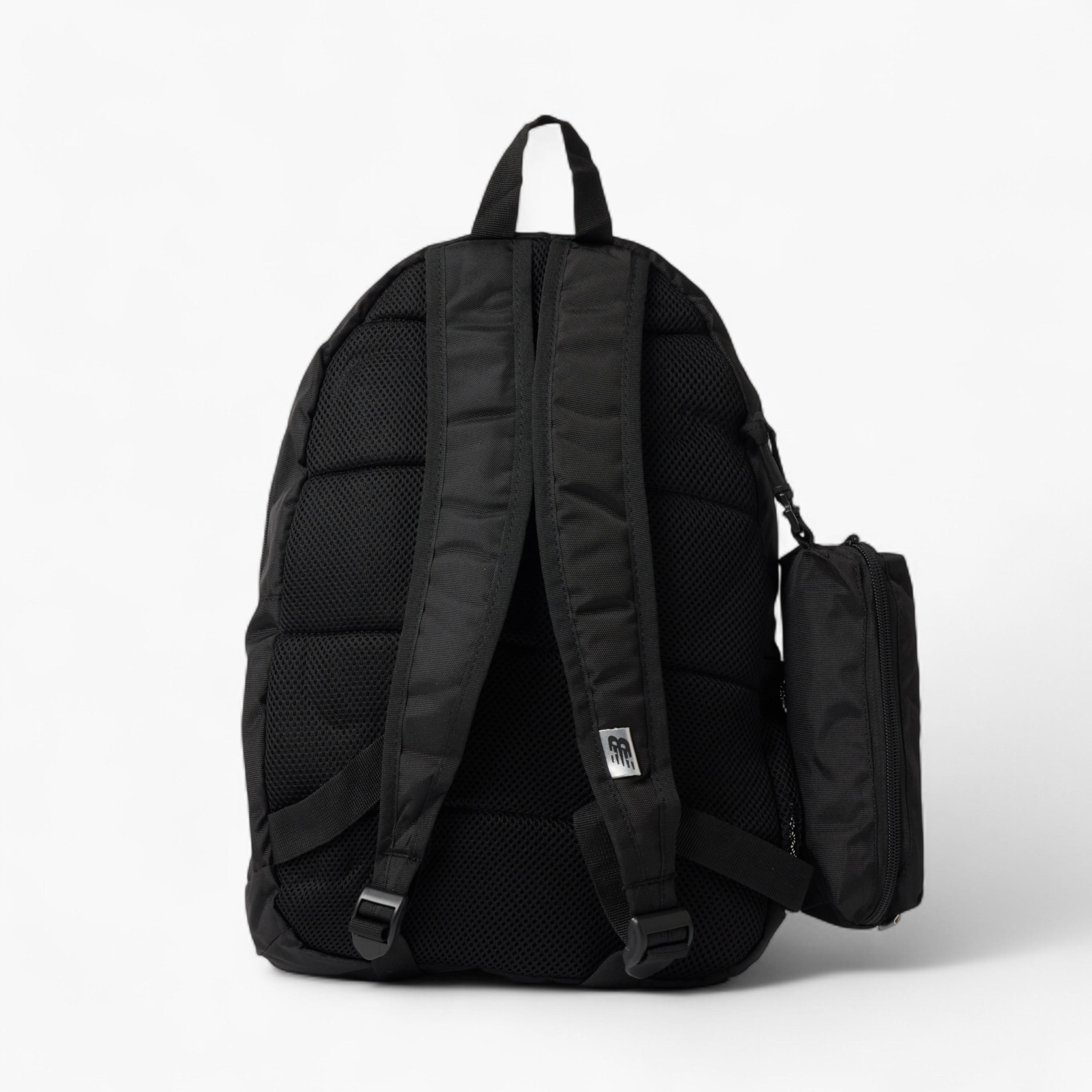 New Balance Logo Print Backpack with Lunch Bag and Pencil Pouch-school-bagsandbackpacks-sets-image-2