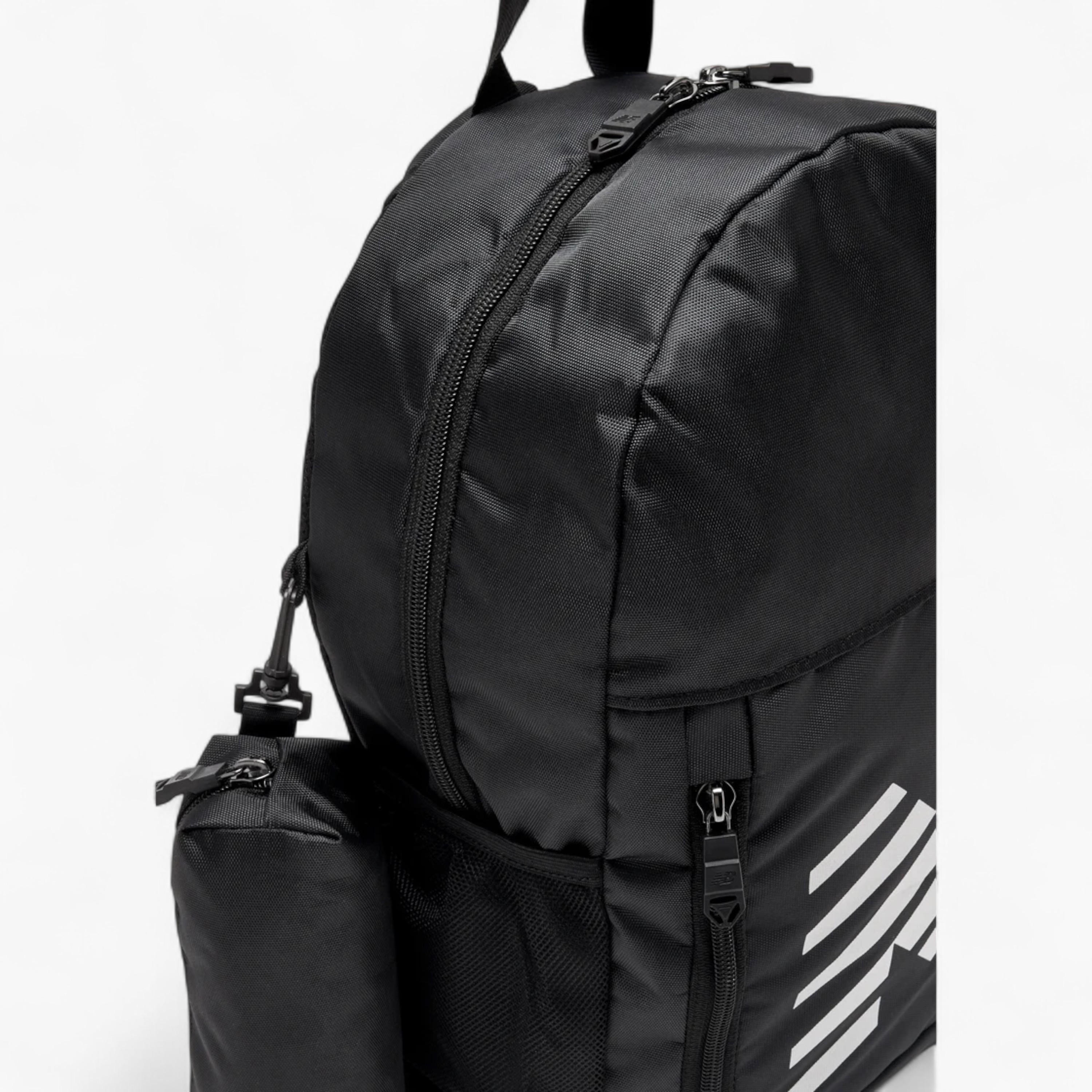 New Balance Logo Print Backpack with Lunch Bag and Pencil Pouch-school-bagsandbackpacks-sets-image-4