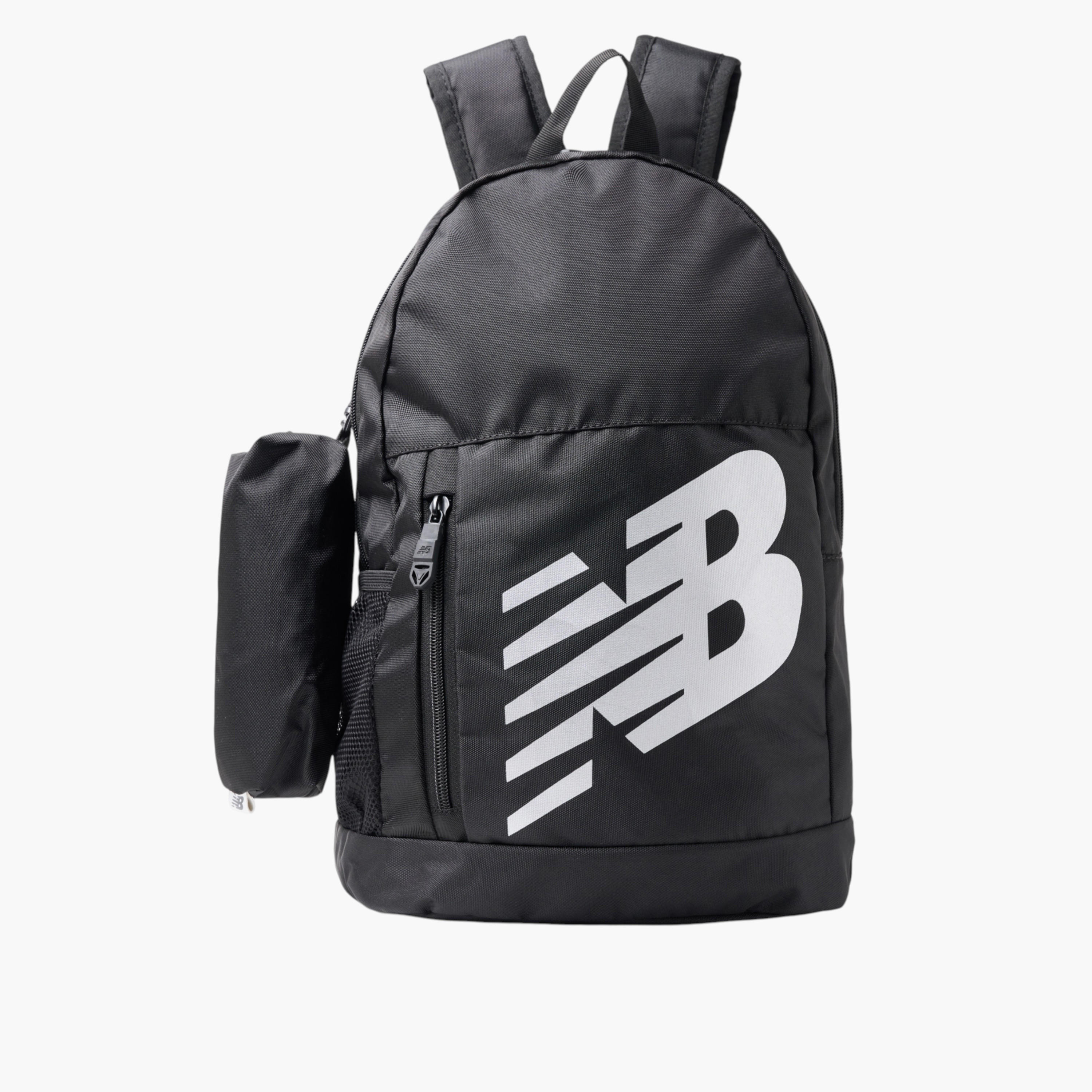 New Balance Logo Print School Backpack with Pencil Pouch - 14x28x43 cm-school-bagsandbackpacks-backpacks-image-1