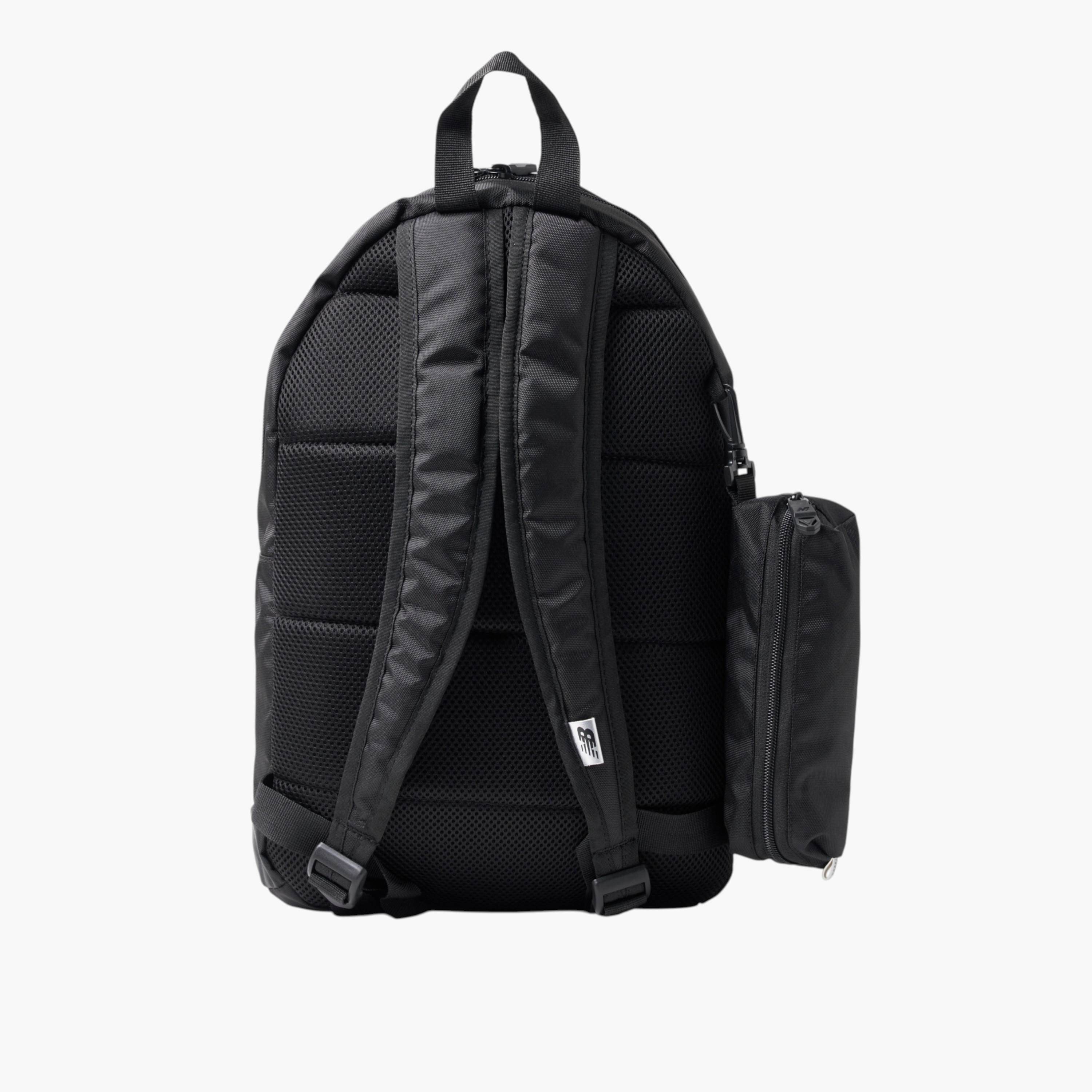 New Balance Logo Print School Backpack with Pencil Pouch - 14x28x43 cm-school-bagsandbackpacks-backpacks-image-2