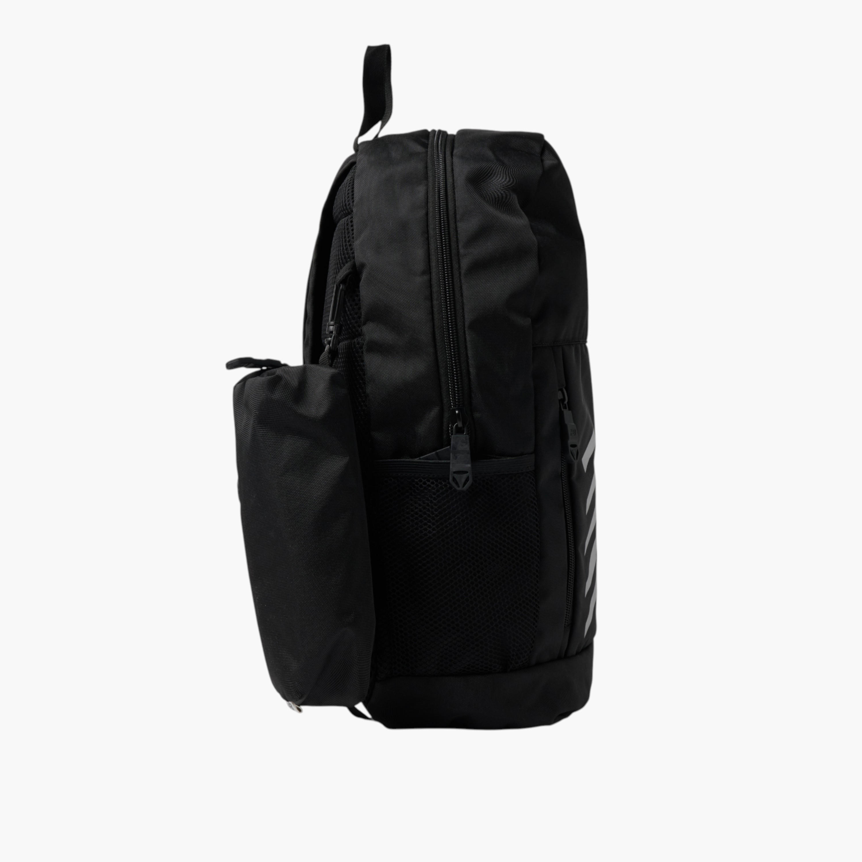 New Balance Logo Print School Backpack with Pencil Pouch - 14x28x43 cm-school-bagsandbackpacks-backpacks-image-3