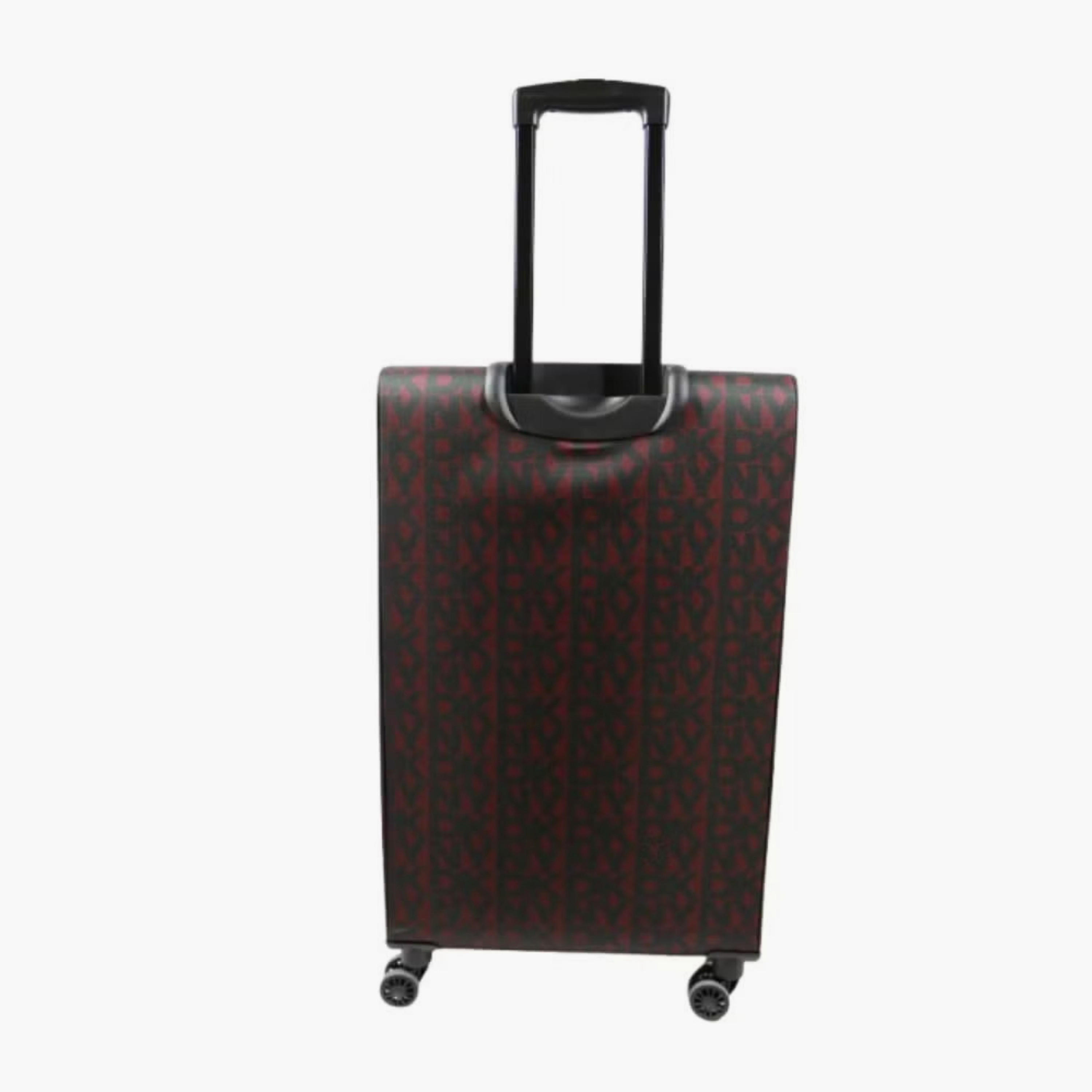 شنطة سفر لينة بطبعات مونوجرام ومقبض قابل للسحب من دكني - 20 بوصة شنطة مقصورة-travel-luggagesandbags-luggage-image-2
