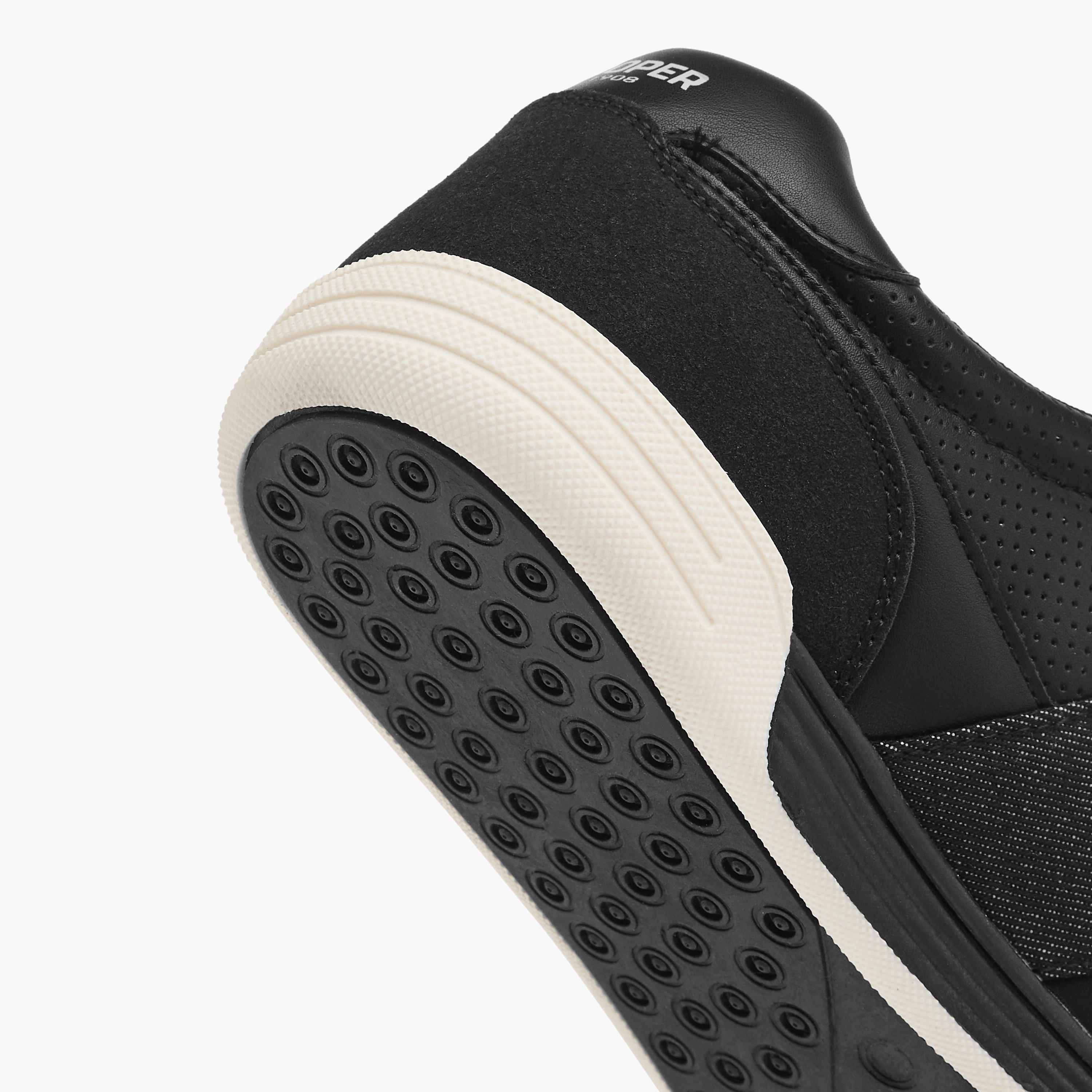Lee Cooper Men's Panelled Ankle Sneakers with Lace-Up Closure-men-shoes-sneakers-image-5