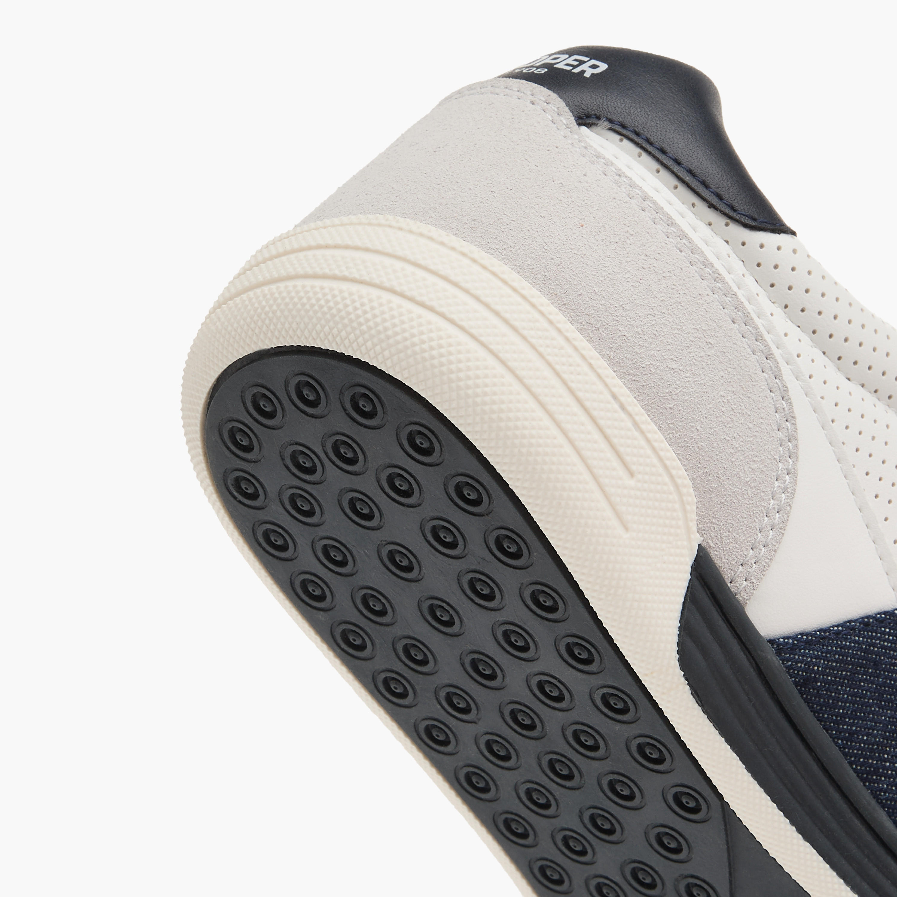 Lee Cooper Men's Panelled Ankle Sneakers with Lace-Up Closure-men-shoes-sneakers-image-5