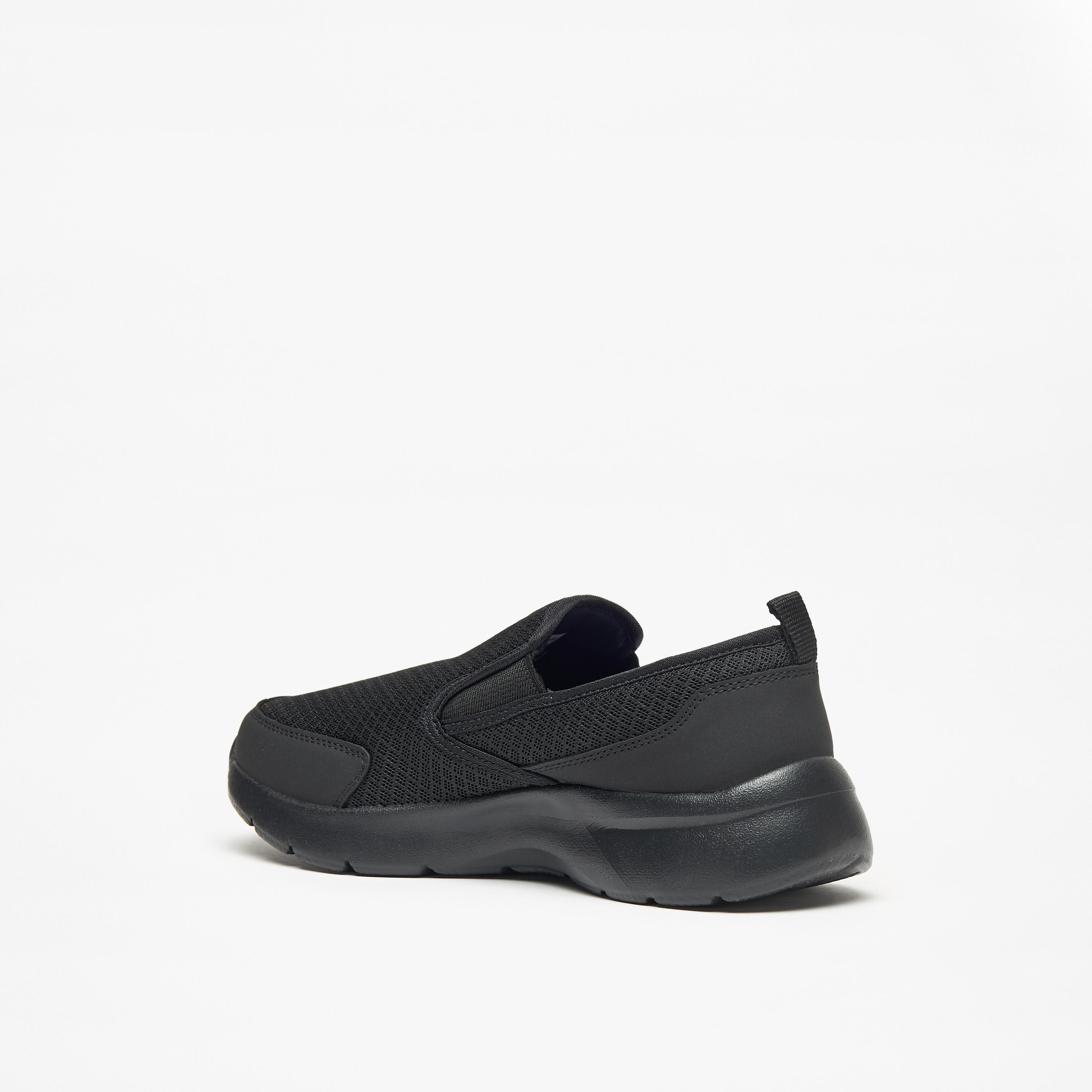 Dash Textured Slip-On Sports Shoes with Pull Tabs-women-shoes-sneakers-image-7