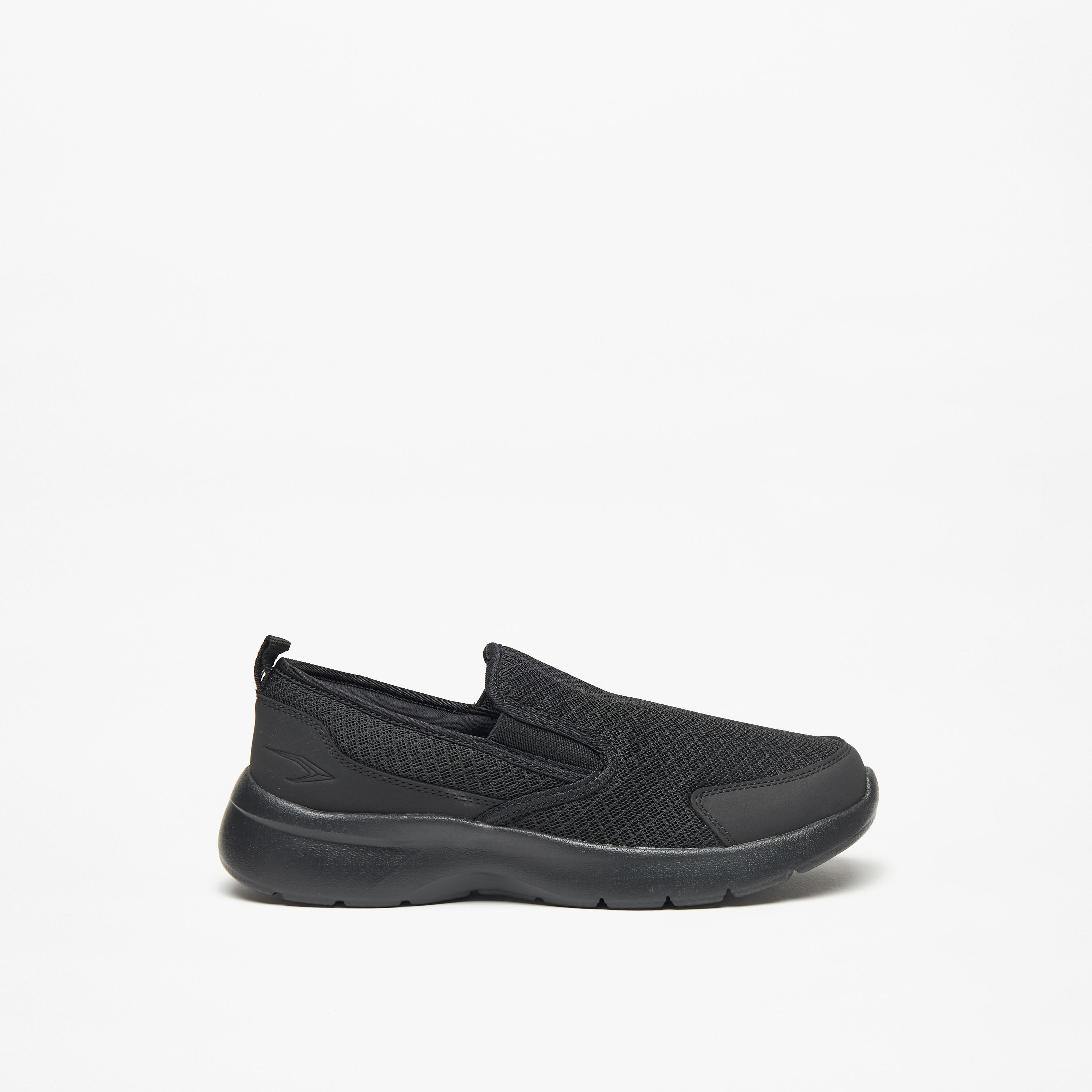 Dash Textured Slip-On Sports Shoes with Pull Tabs-women-shoes-sneakers-image-3