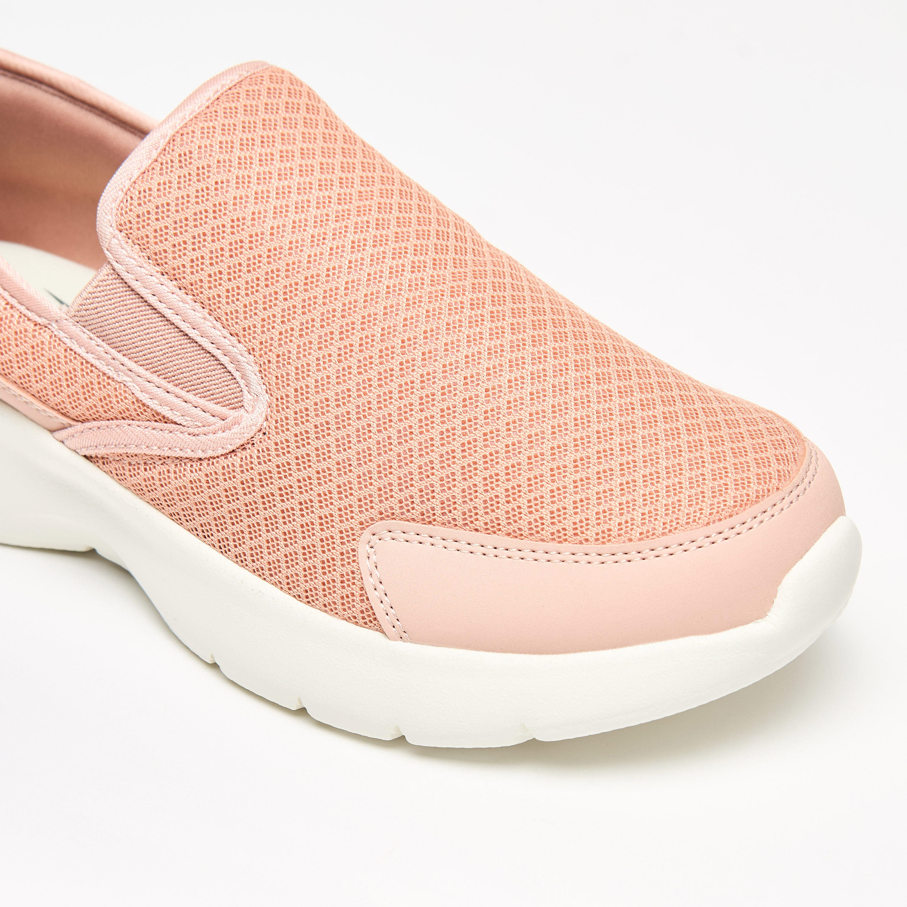 Dash Textured Slip-On Sports Shoes with Pull Tabs-women-shoes-sneakers-image-5