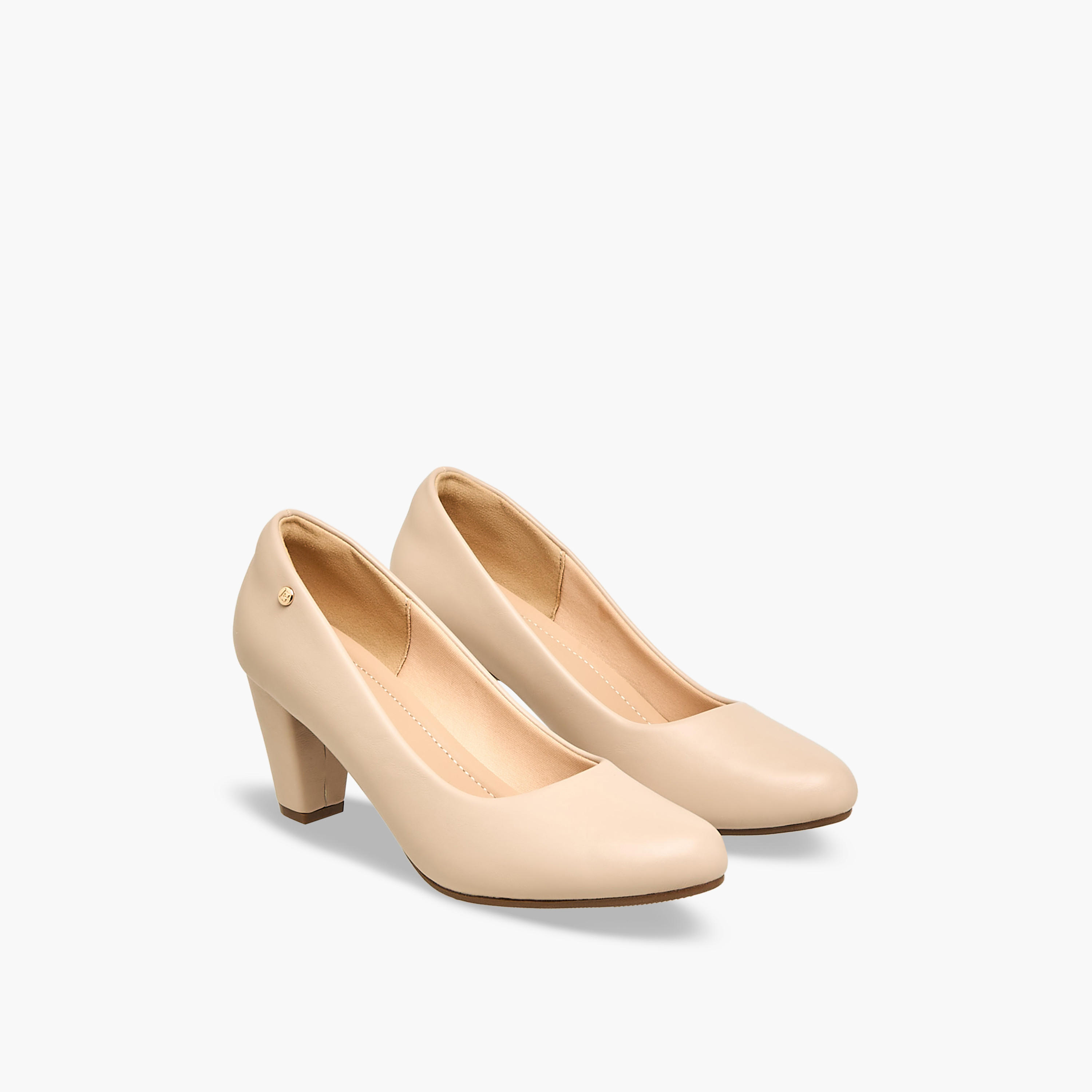 Flora Bella Women Block Heel Pumps-women-shoes-heels-image-1
