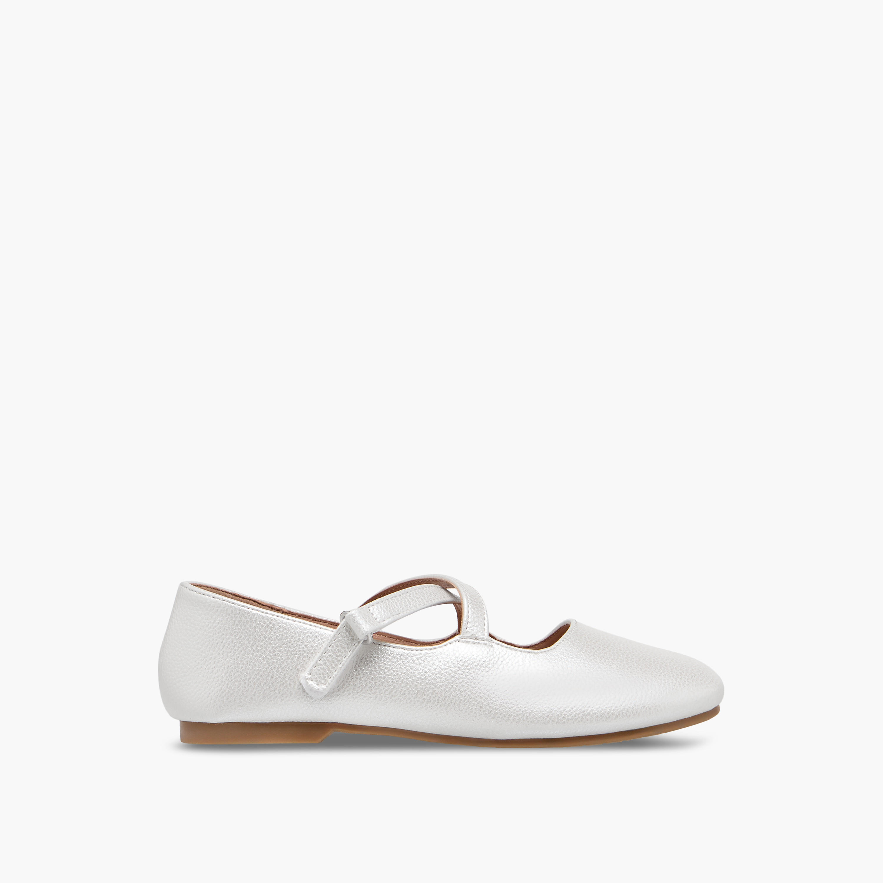 حذاء ماري جين بشريط إغلاق لاصق للبنات من فلورا بيلا-girls-shoes-maryjanes-image-3