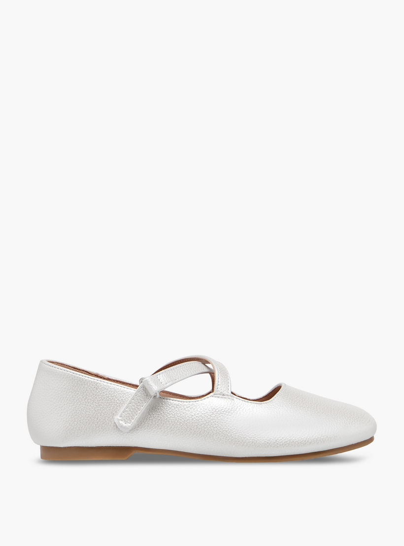 حذاء ماري جين بشريط إغلاق لاصق للبنات من فلورا بيلا-girls-shoes-maryjanes-image-3