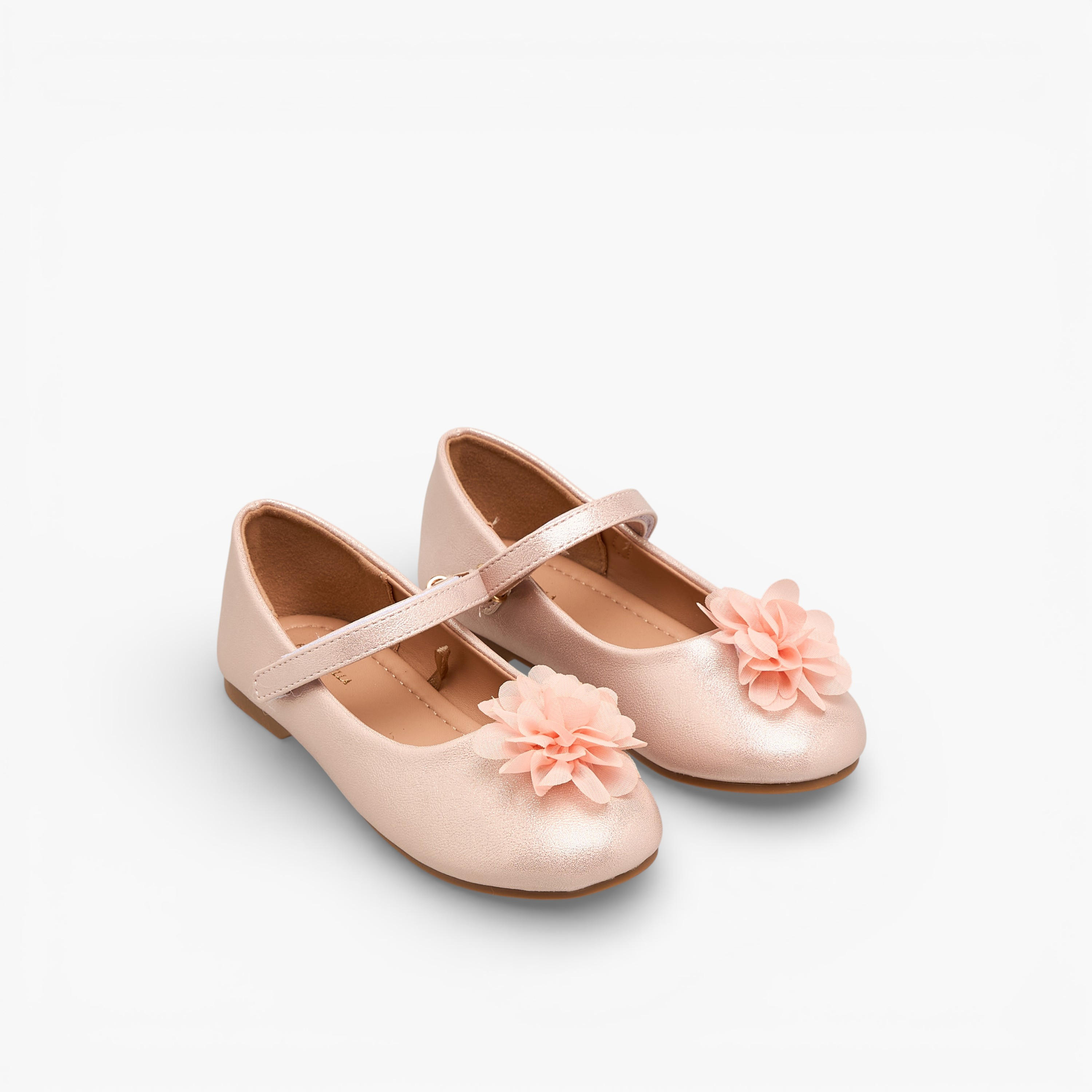 Flora Bella Girls Floral Embellished Mary Jane Shoes-girls-shoes-maryjanes-image-1