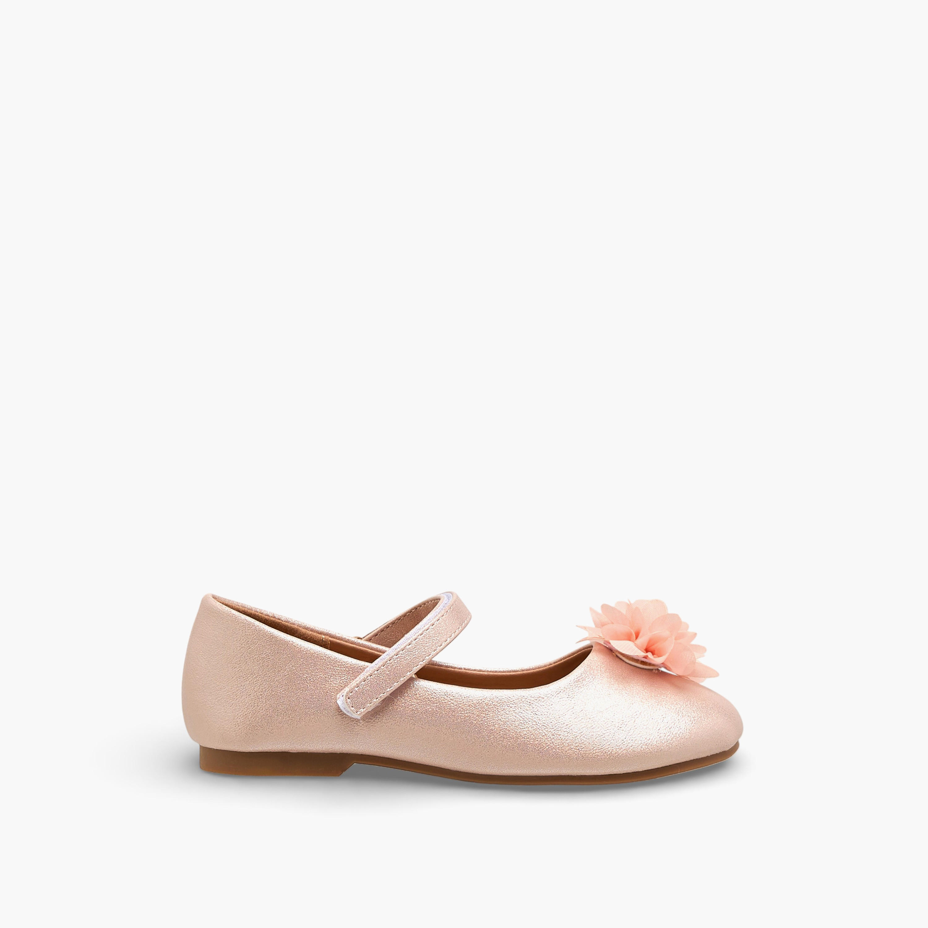 Flora Bella Girls Floral Embellished Mary Jane Shoes-girls-shoes-maryjanes-image-3