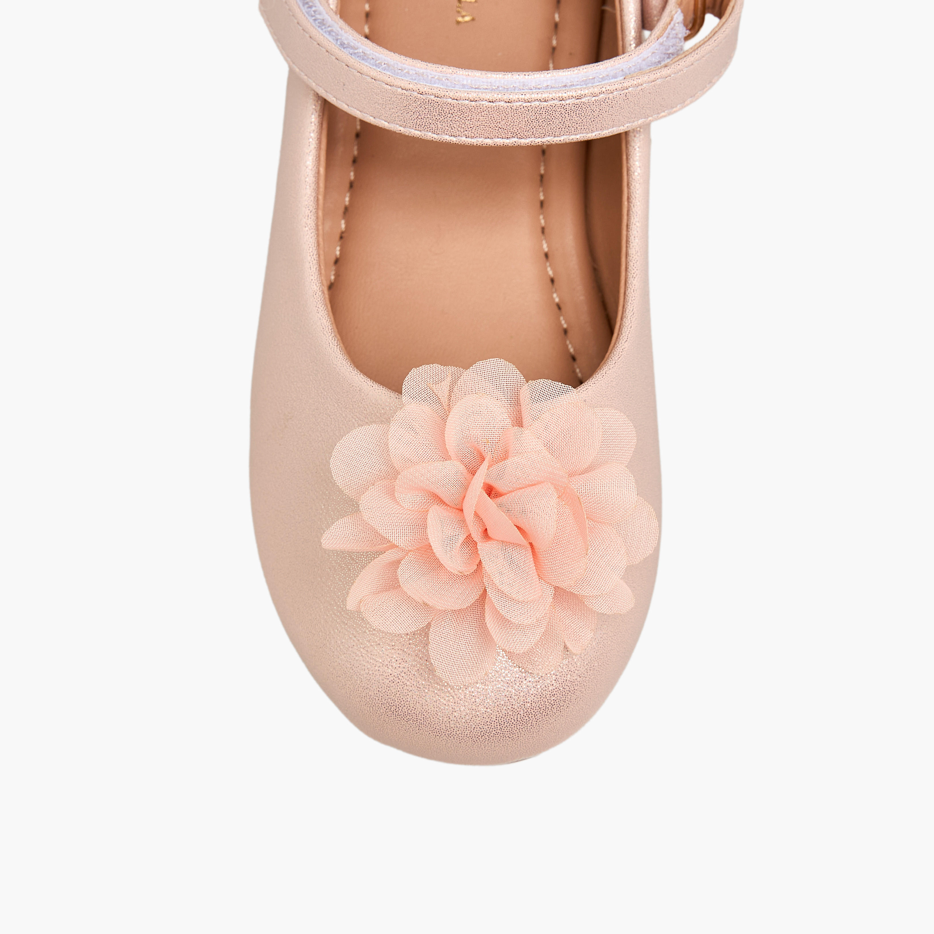 Flora Bella Girls Floral Embellished Mary Jane Shoes-girls-shoes-maryjanes-image-4