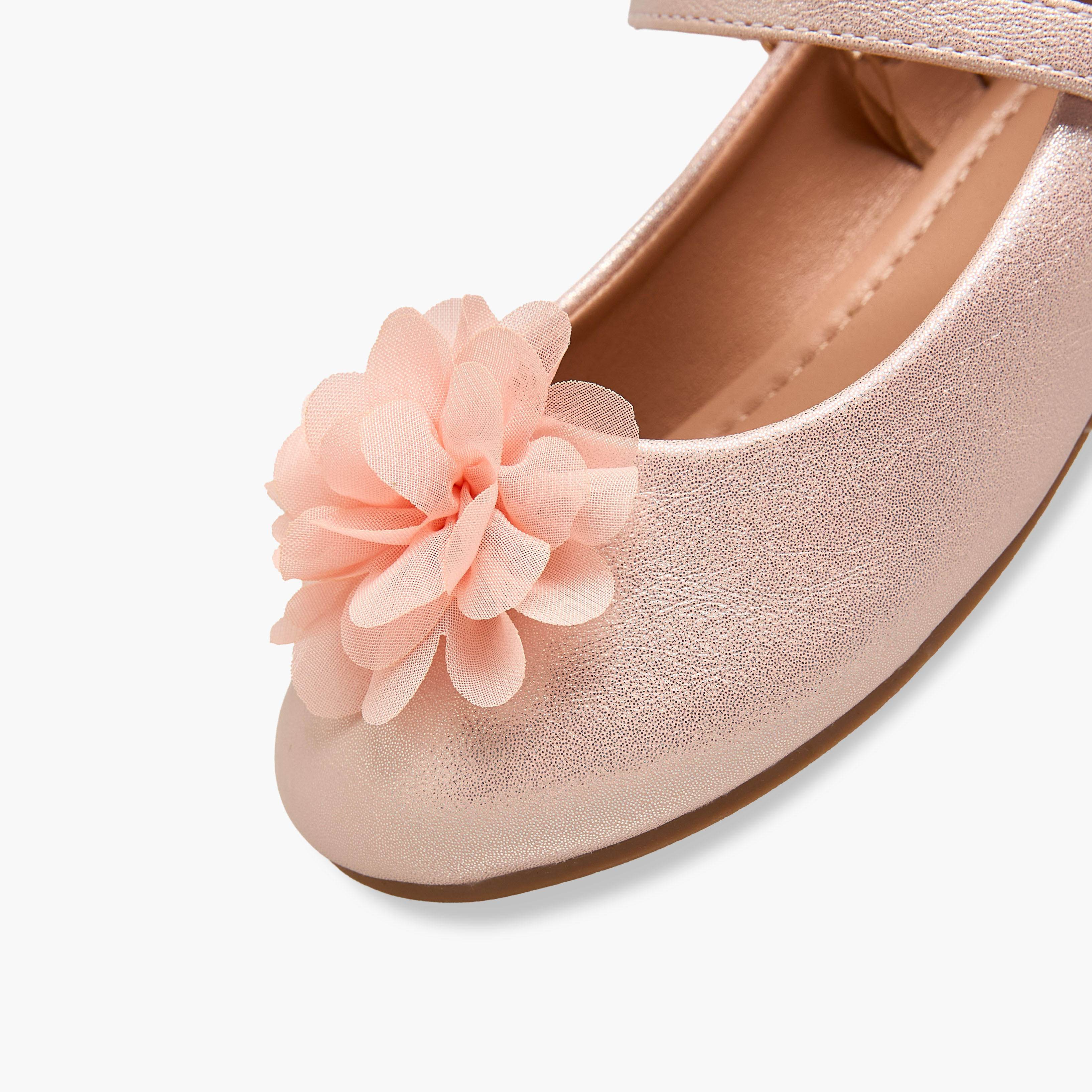 Flora Bella Girls Floral Embellished Mary Jane Shoes-girls-shoes-maryjanes-image-6