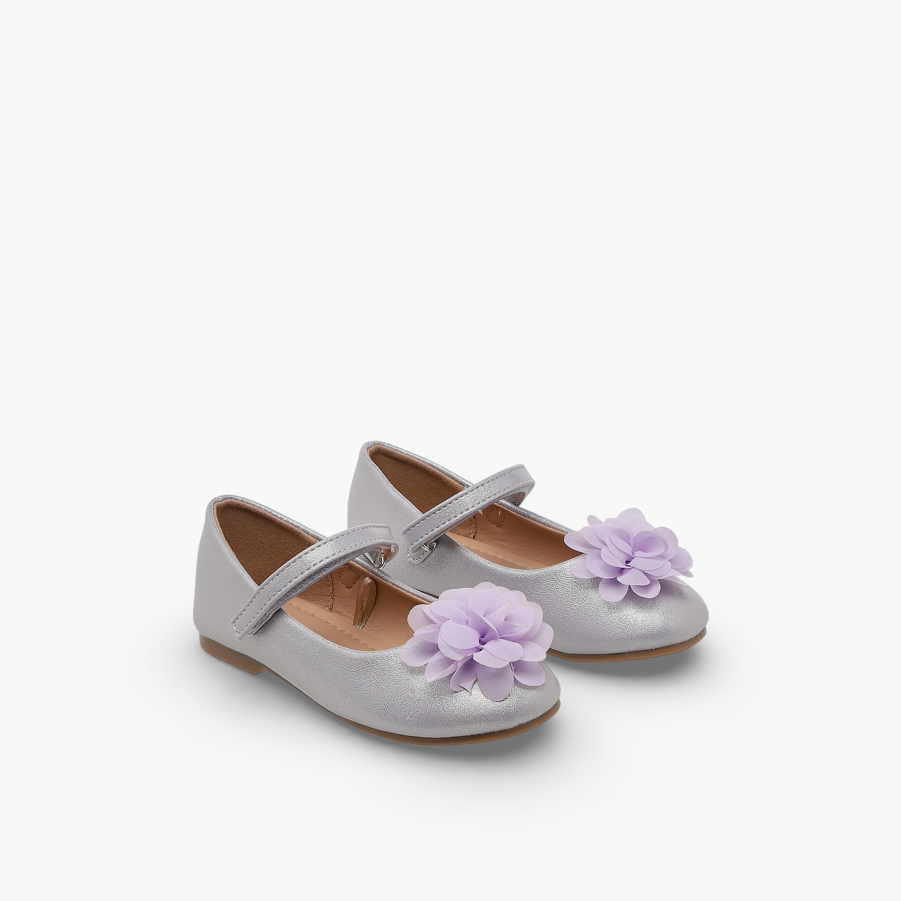 Flora Bella Girls Floral Embellished Mary Jane Shoes-girls-shoes-maryjanes-image-1