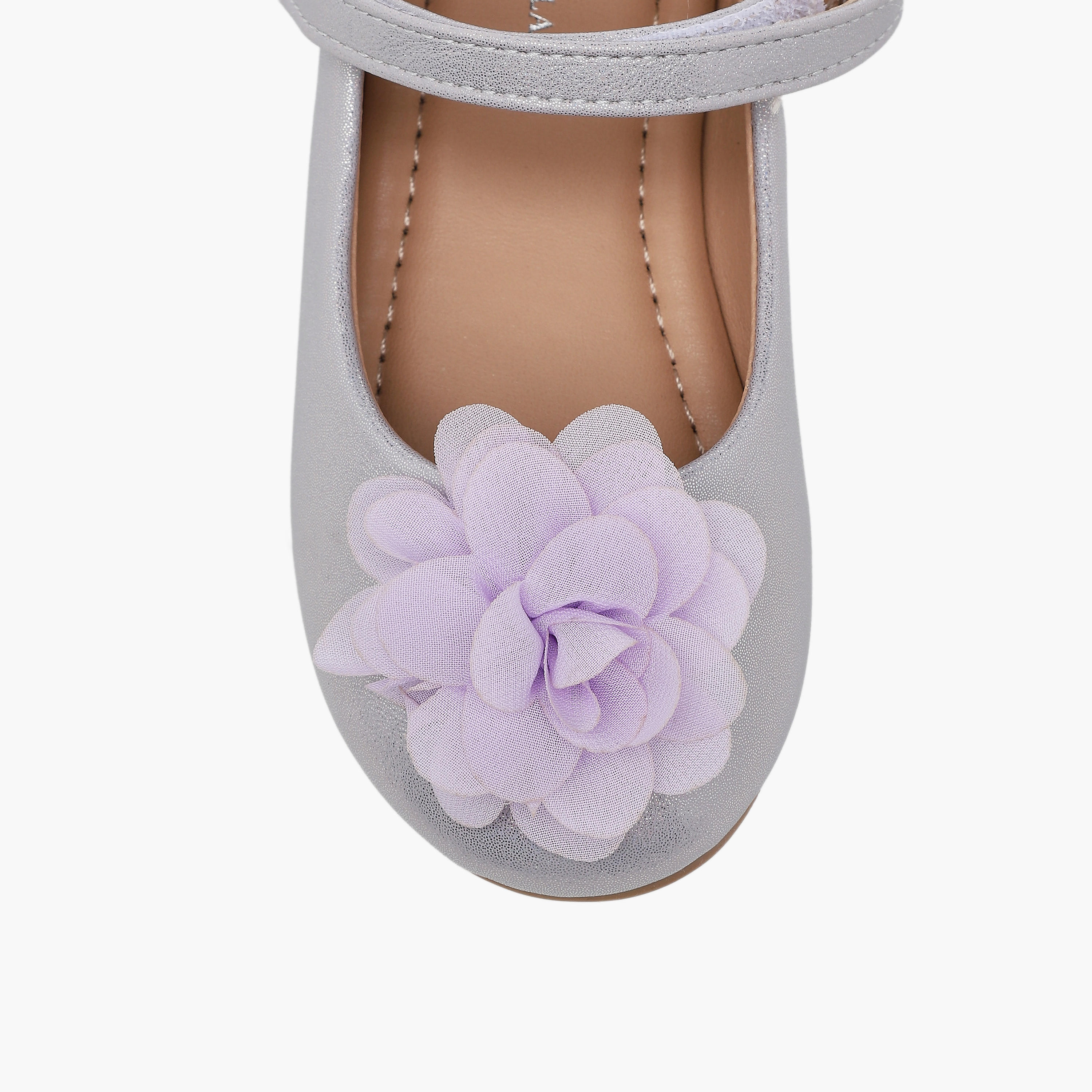 Flora Bella Girls Floral Embellished Mary Jane Shoes-girls-shoes-maryjanes-image-4