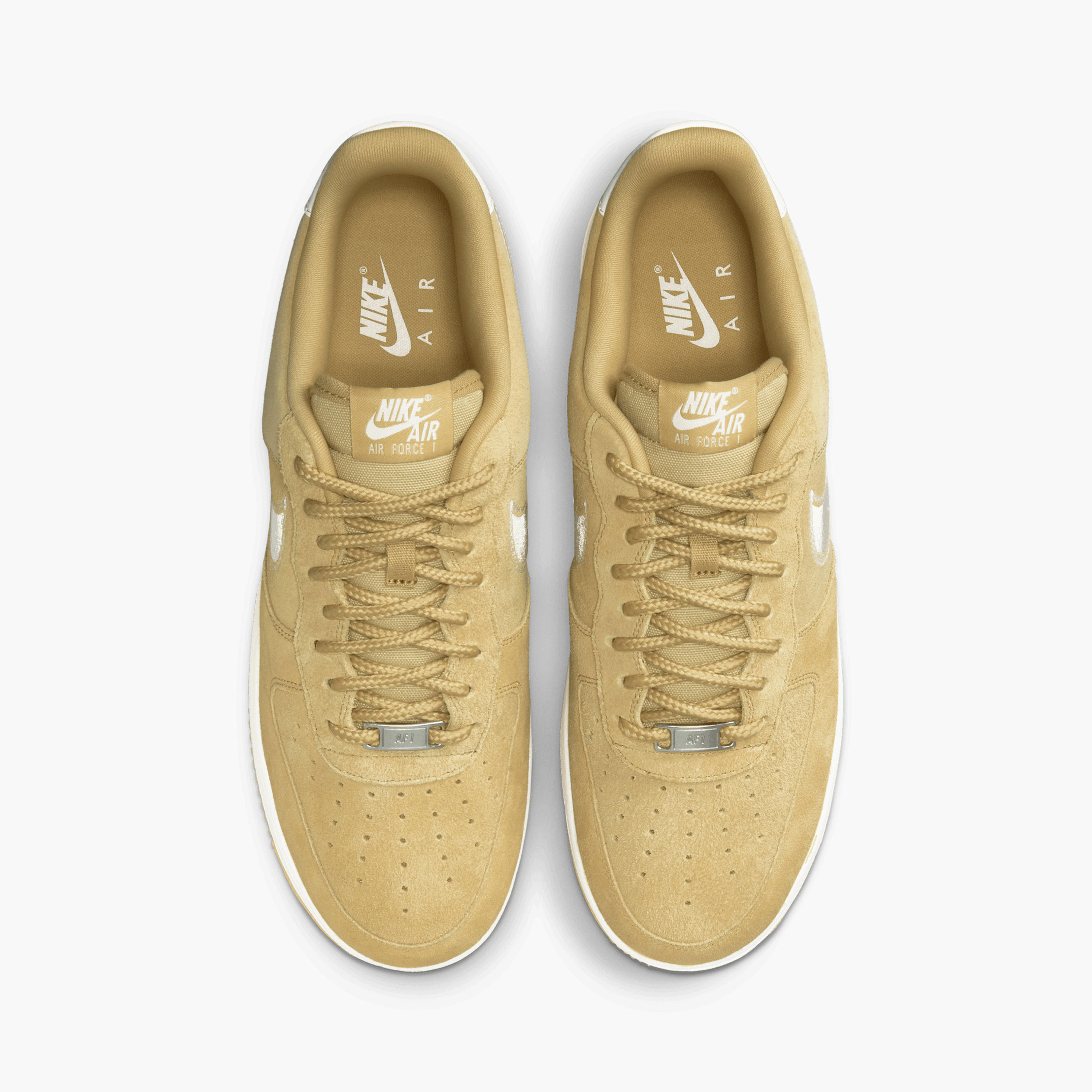 حذاء سنيكرز إيرفورس 1 برباط للرجال من نايك - NKHJ4465-700-men-shoes-sneakers-image-4