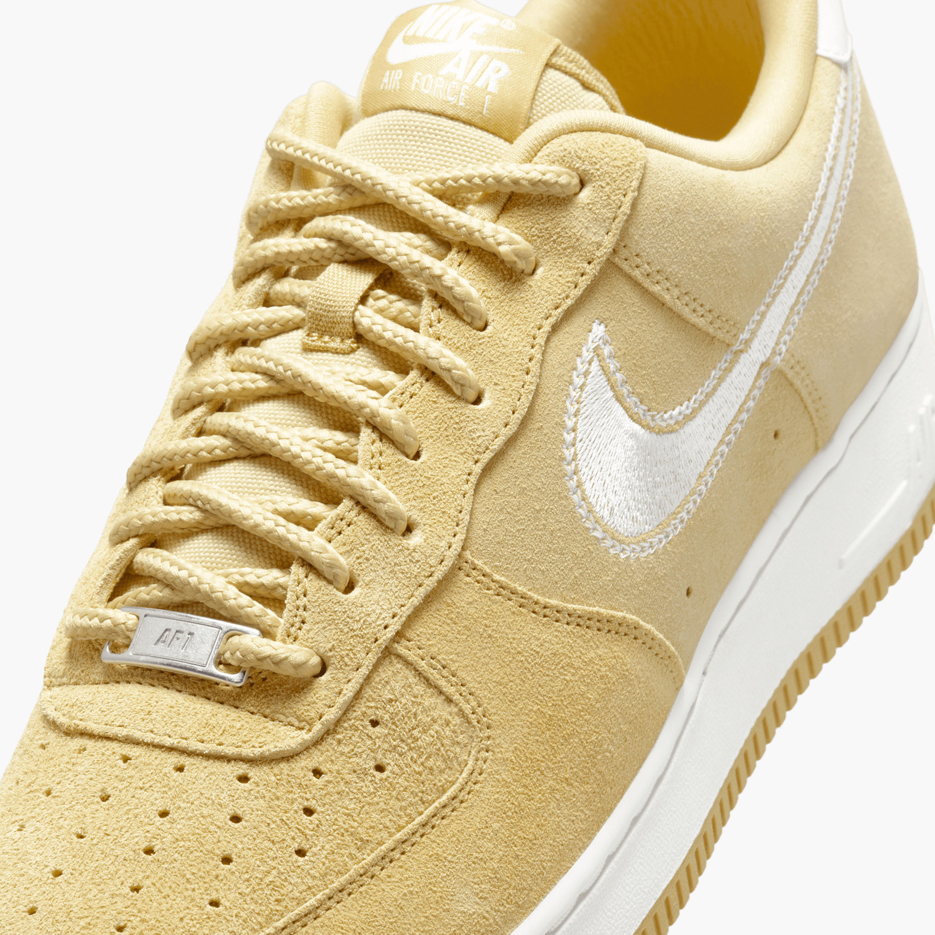 حذاء سنيكرز إيرفورس 1 برباط للرجال من نايك - NKHJ4465-700-men-shoes-sneakers-image-6