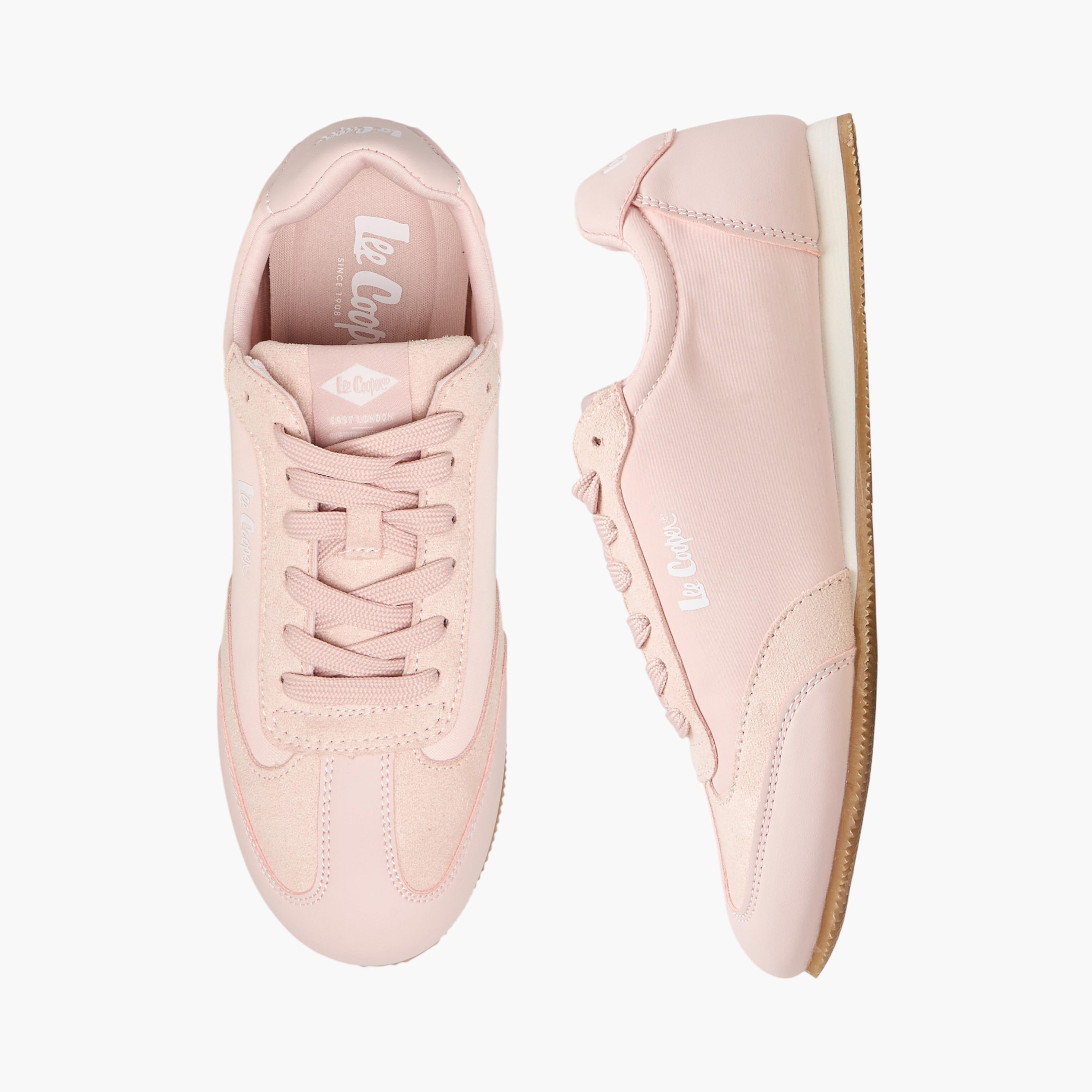 Lee Cooper Women Lace-Up Sneakers-women-shoes-sneakers-image-1