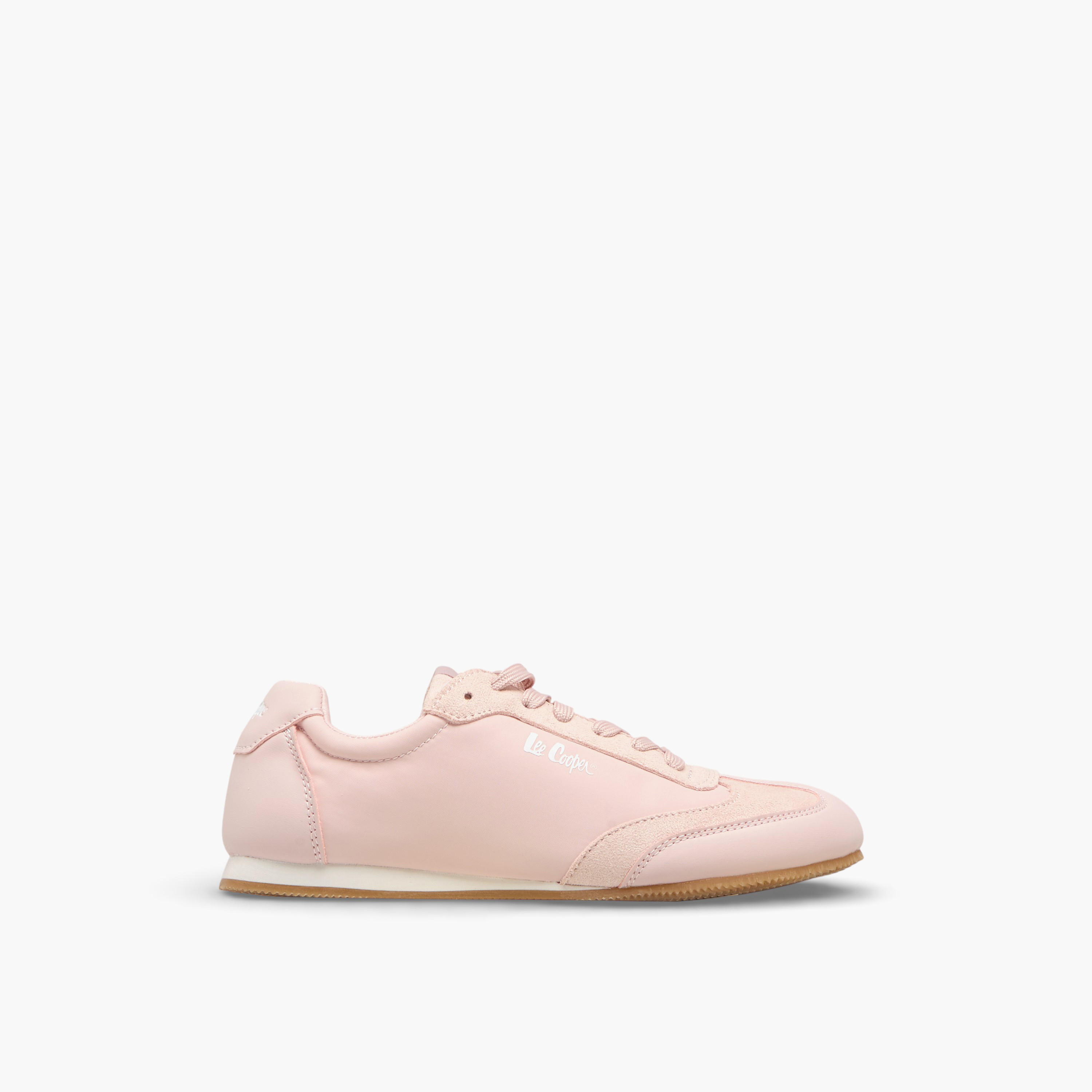 Lee Cooper Women Lace-Up Sneakers-women-shoes-sneakers-image-3
