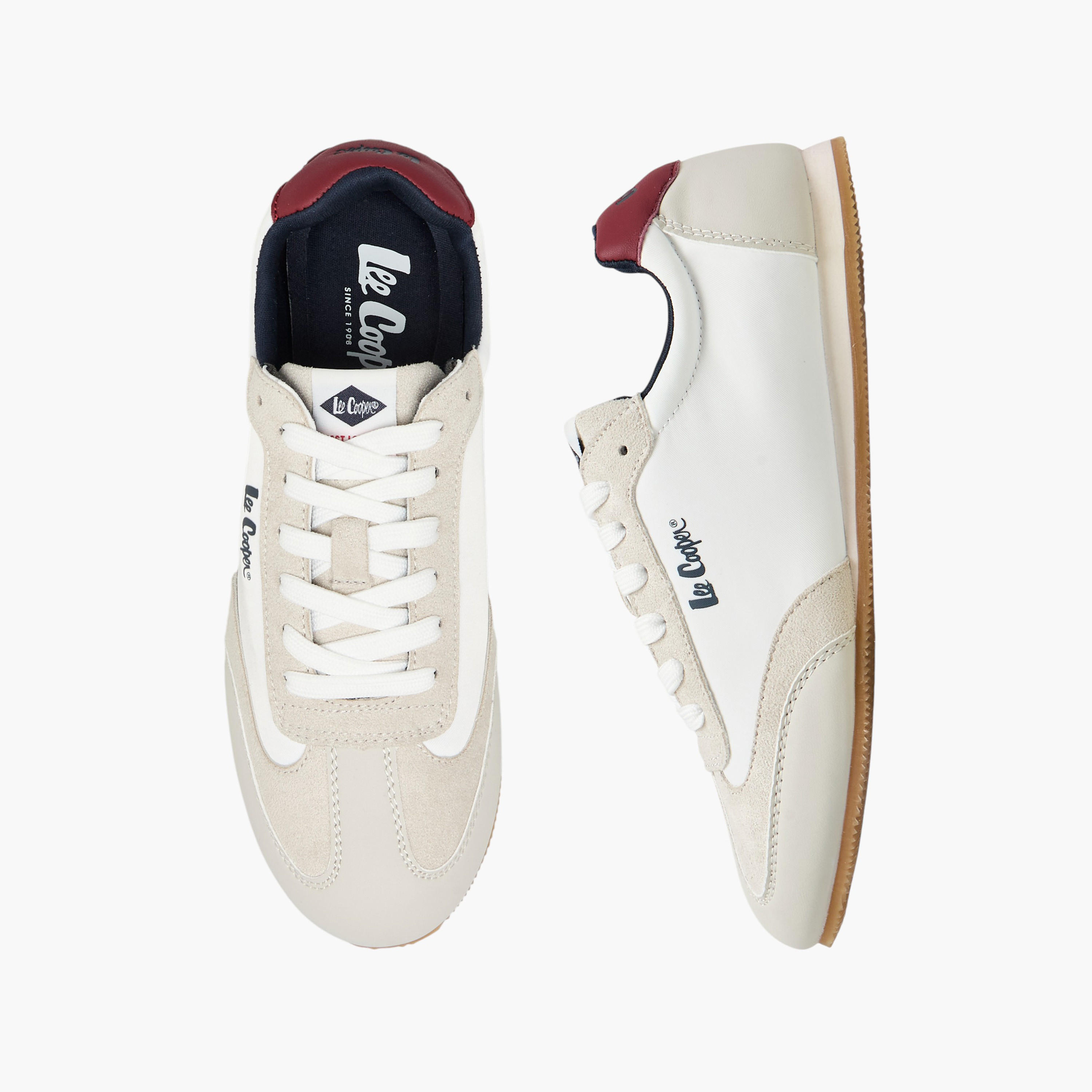 حذاء سنيكرز برباط إغلاق للنساء من لي كوبر-women-shoes-sneakers-image-1