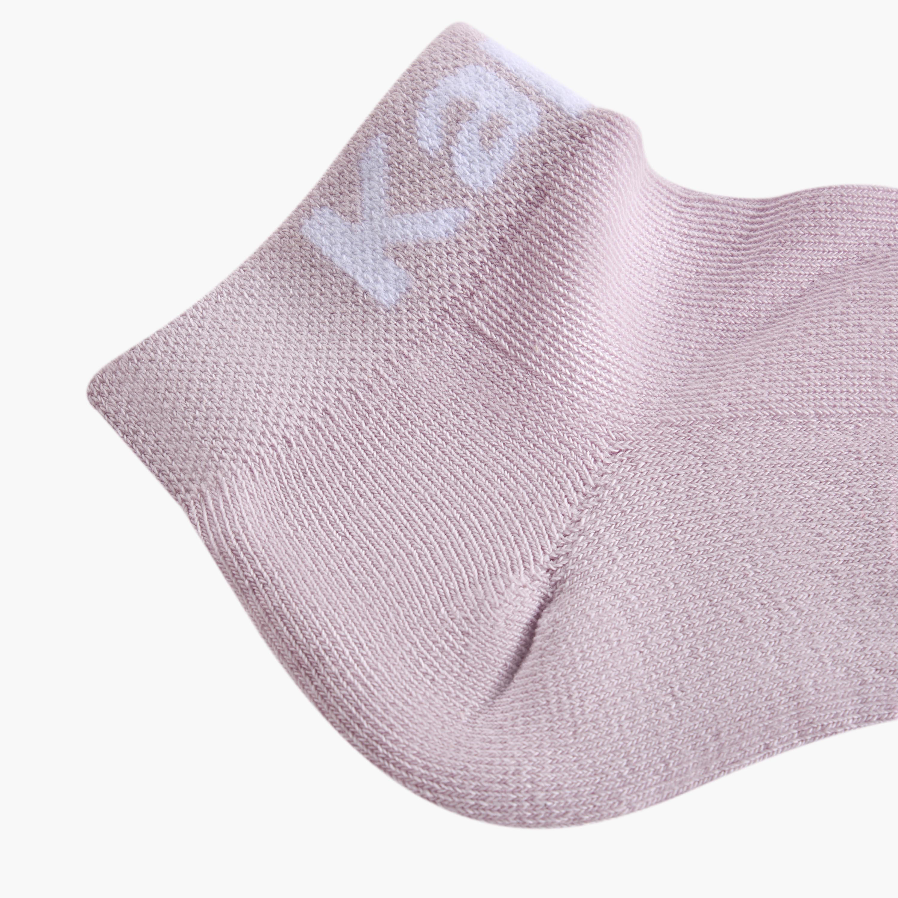 Kappa Pack of 7 Half Terry Ankle Length Cotton Socks-women-socksandstockings-image-4