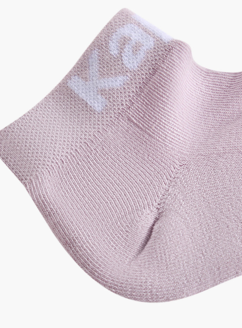 Kappa Pack of 7 Half Terry Ankle Length Cotton Socks-women-socksandstockings-image-4