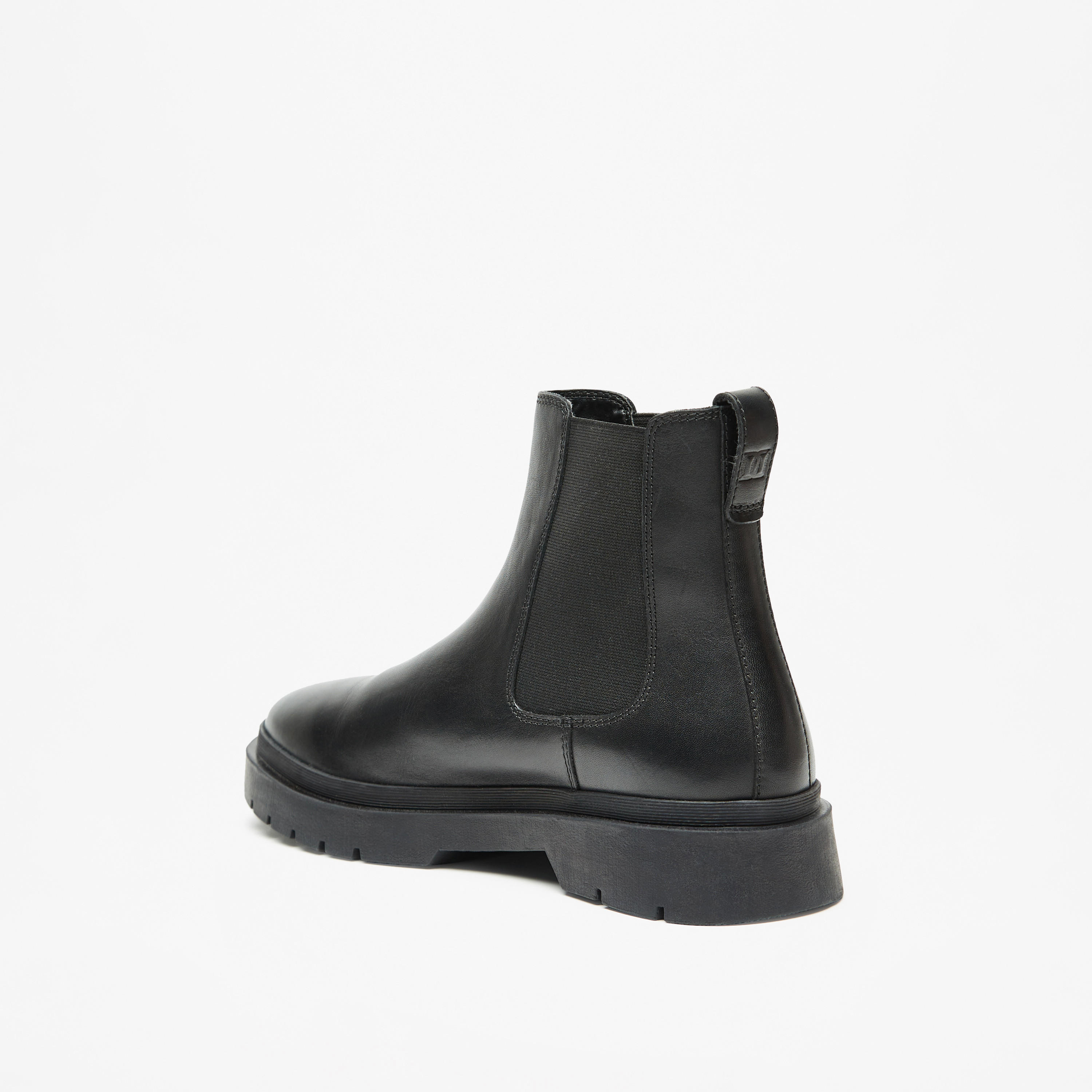 Duchini Men's Solid Chelsea Boots-men-shoes-boots-image-2