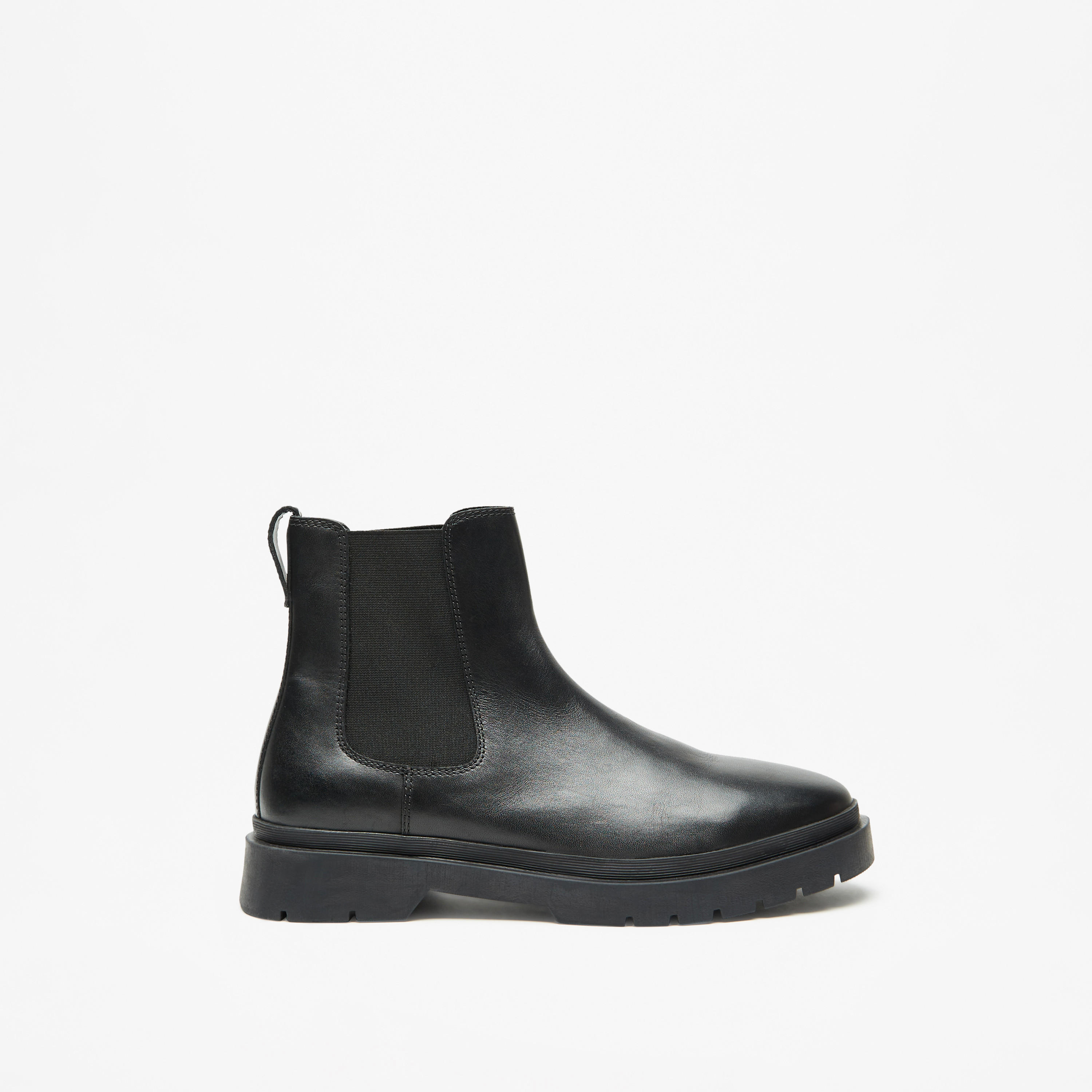 Duchini Men's Solid Chelsea Boots-men-shoes-boots-image-3