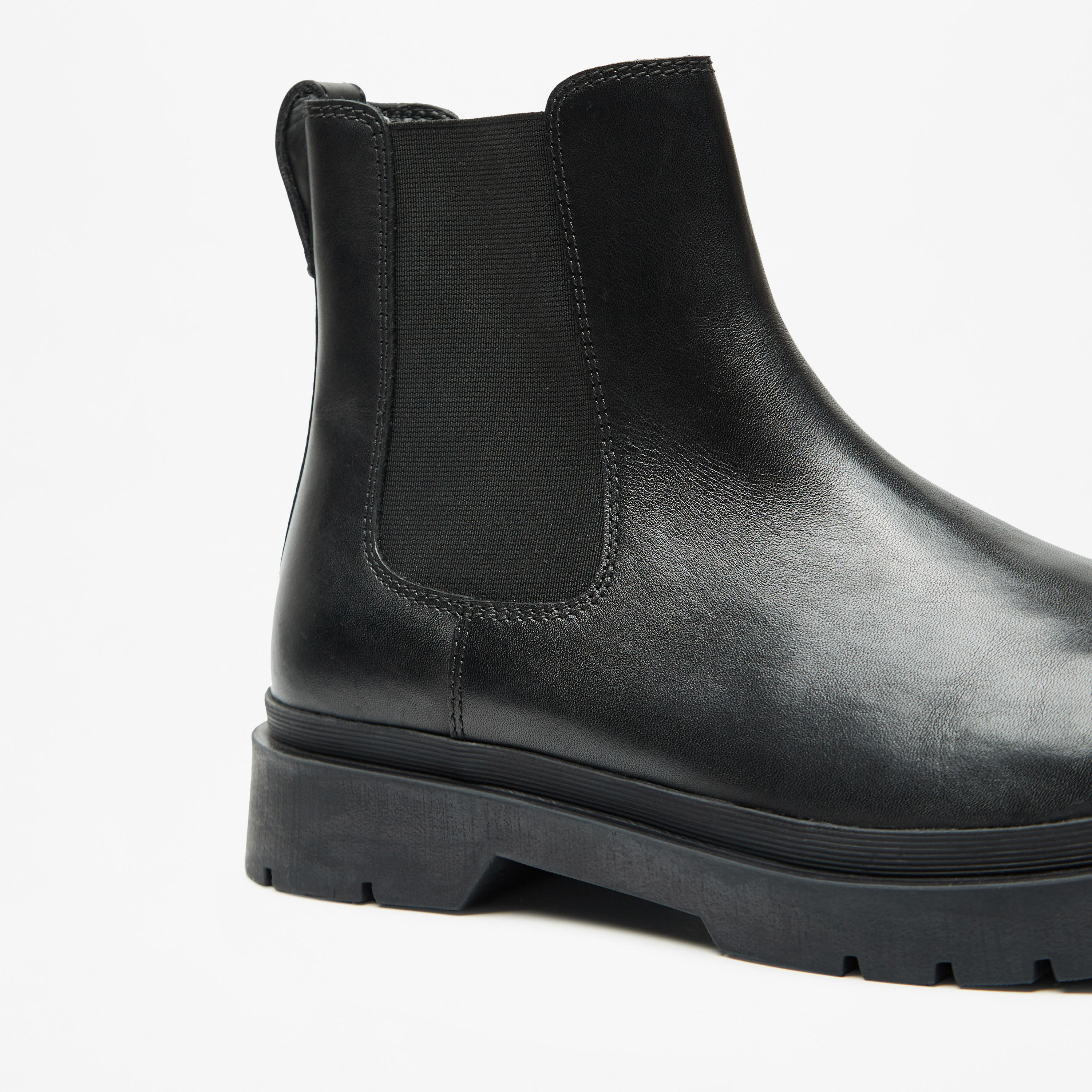 Duchini Men's Solid Chelsea Boots-men-shoes-boots-image-5