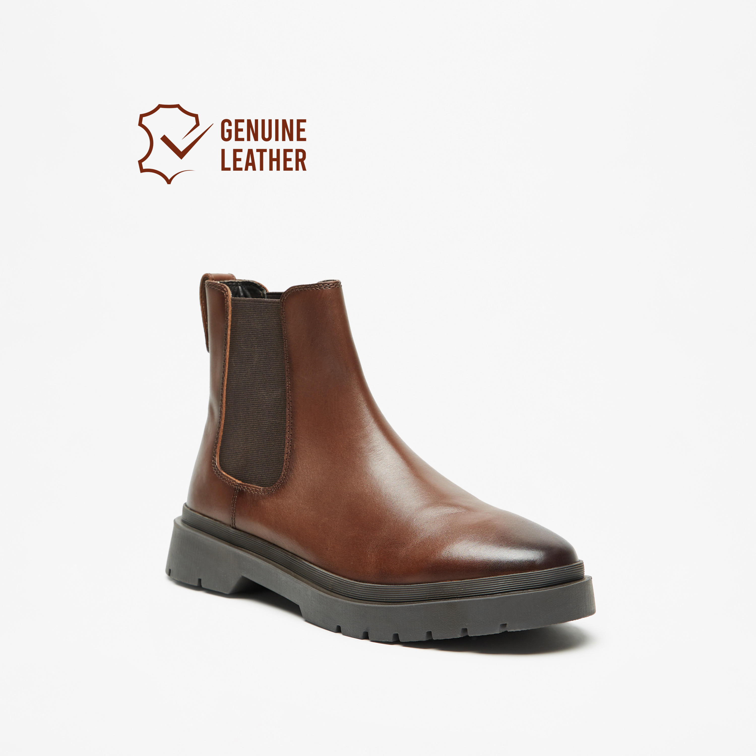 Duchini Men's Solid Chelsea Boots-men-shoes-boots-image-6