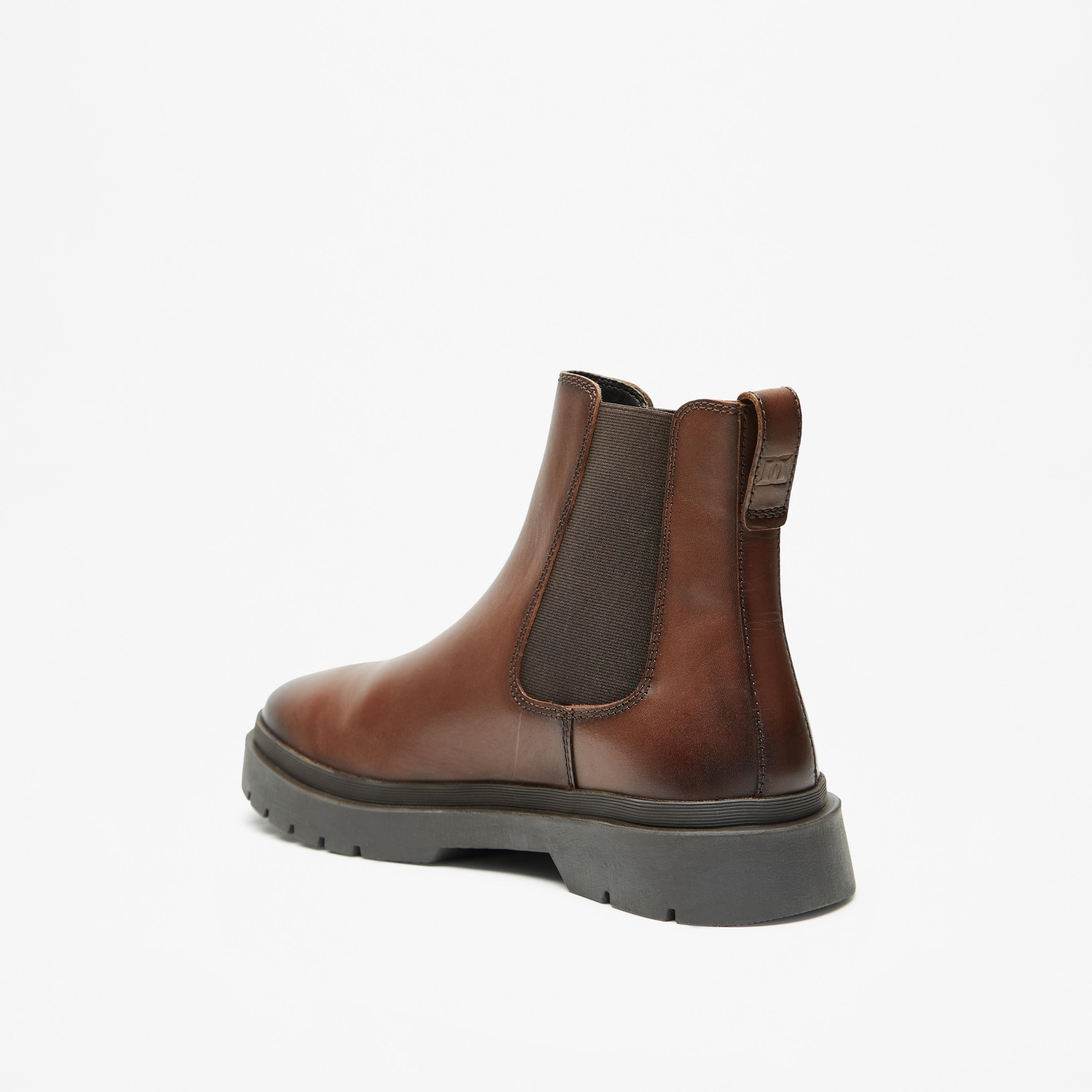Duchini Men's Solid Chelsea Boots-men-shoes-boots-image-7