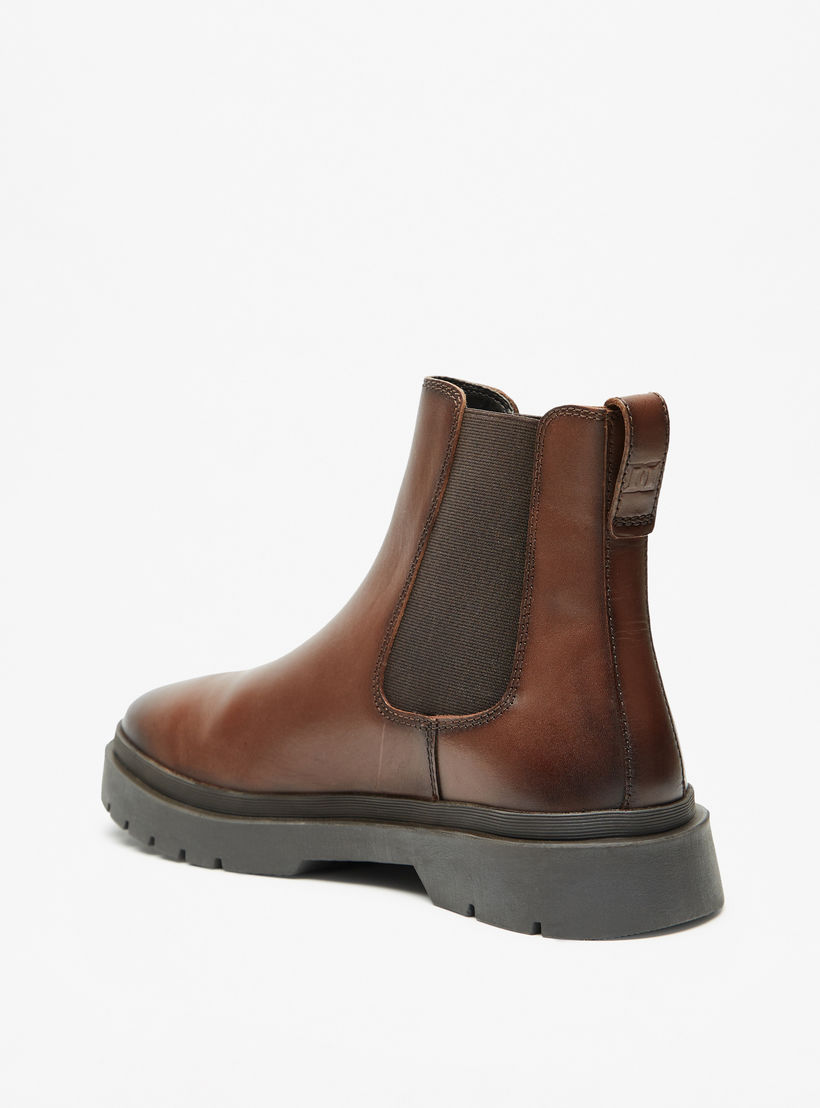 Duchini Men's Solid Chelsea Boots-men-shoes-boots-image-2