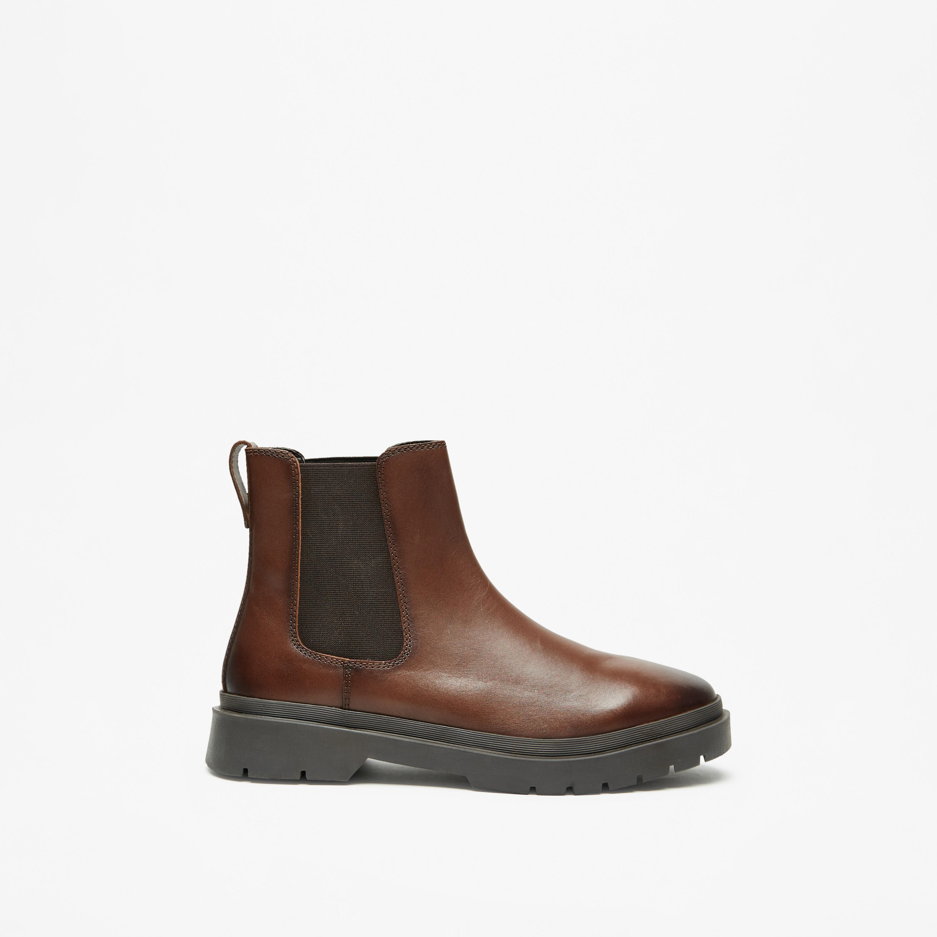 Duchini Men's Solid Chelsea Boots-men-shoes-boots-image-3