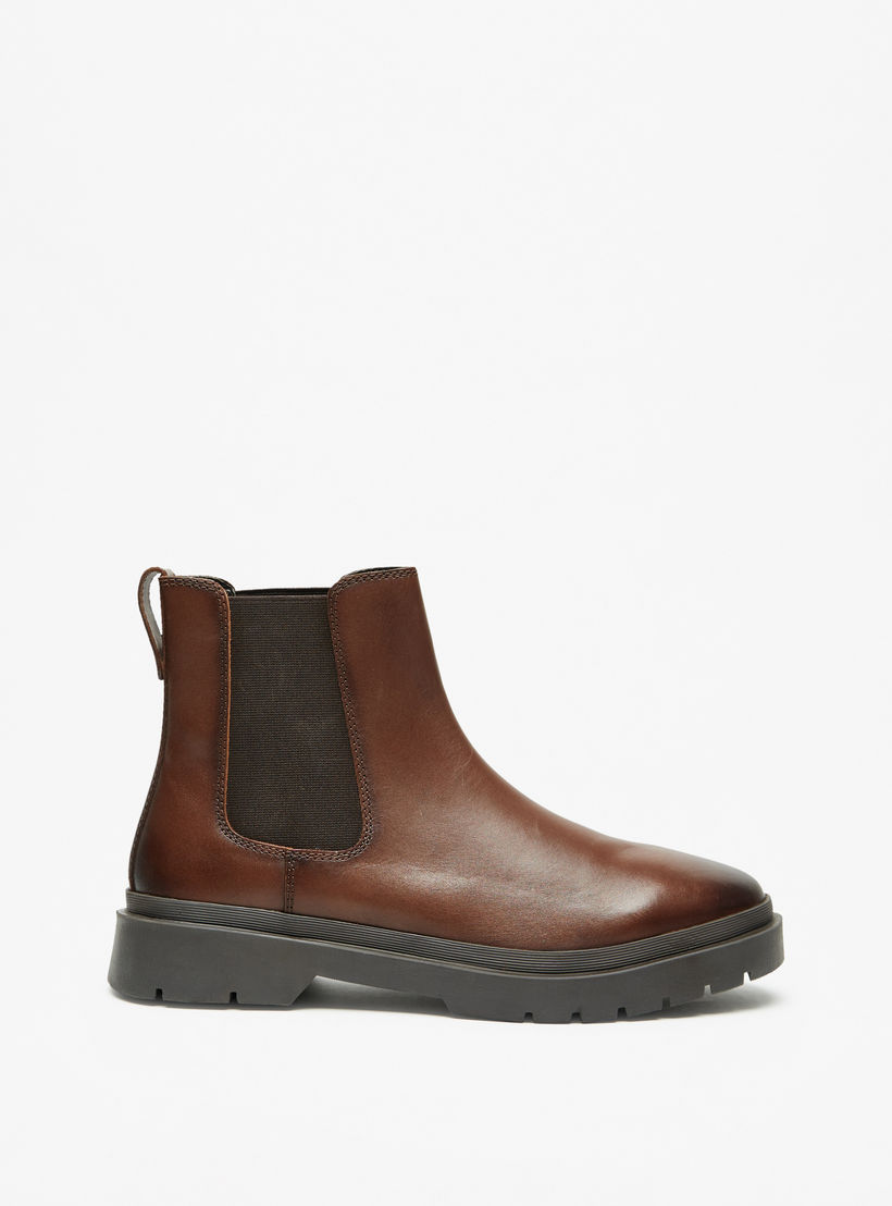 Duchini Men's Solid Chelsea Boots-men-shoes-boots-image-3