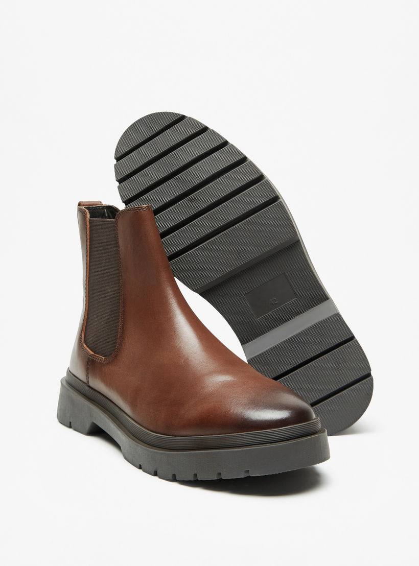 Duchini Men's Solid Chelsea Boots-men-shoes-boots-image-4