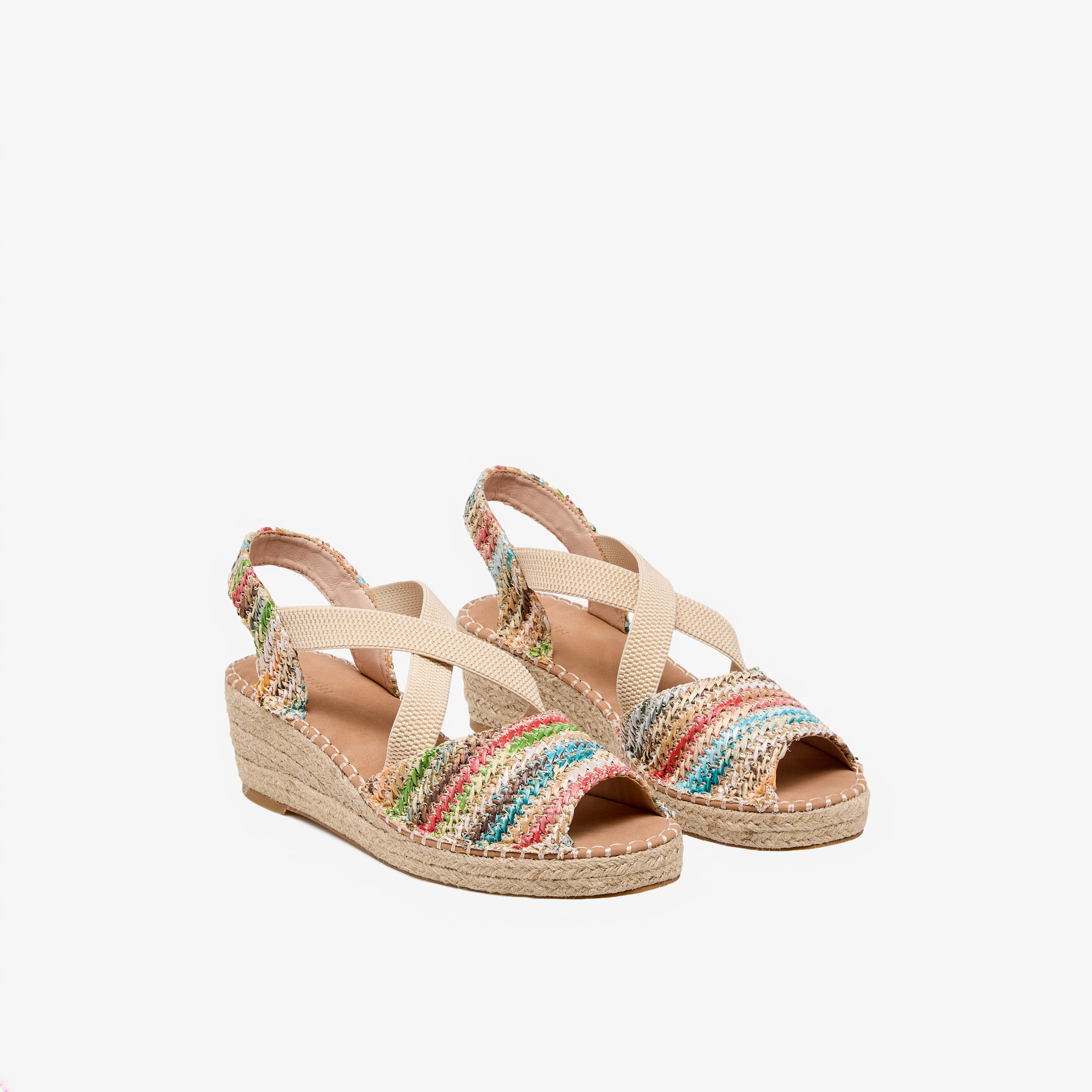 صندل إسبراديل بكعب ويدج للنساء من بيبرمينت-women-shoes-sandals-heeled-image-1